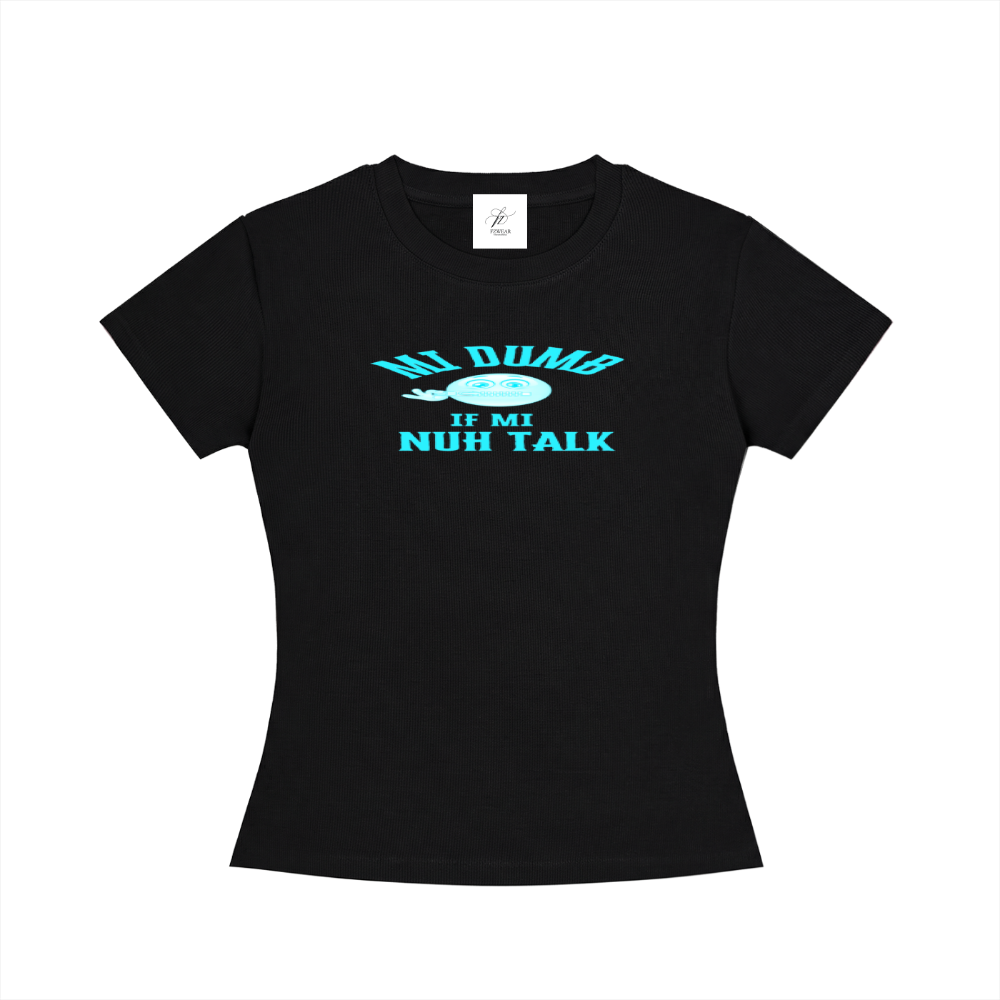 FZ Women's Slim Fit Crewneck Tee