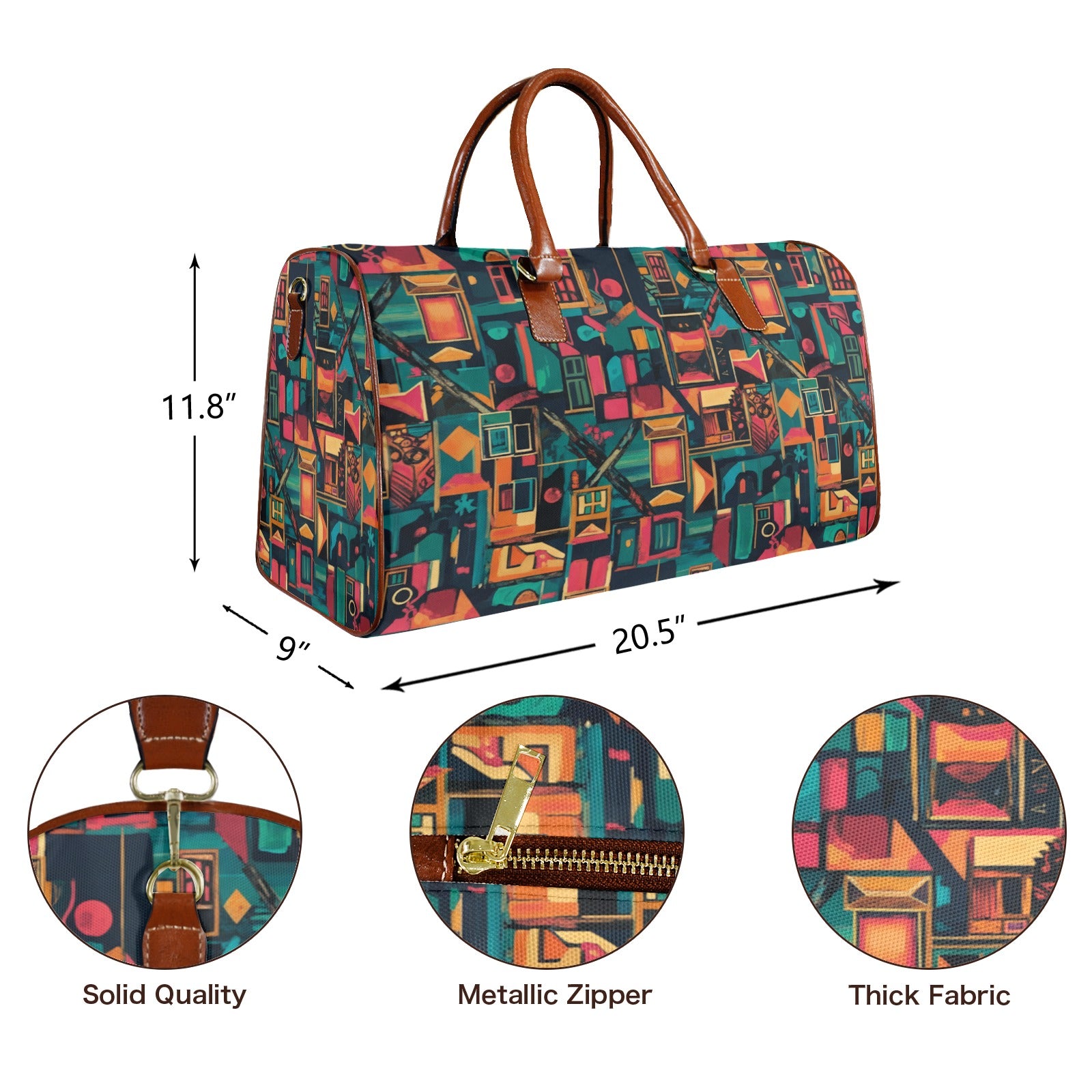 FZ Original Cipher Travel Bag
