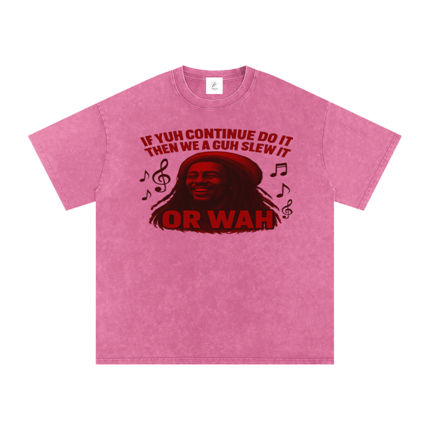 Acid Wash Oversize T-Shirt - 250 GSM