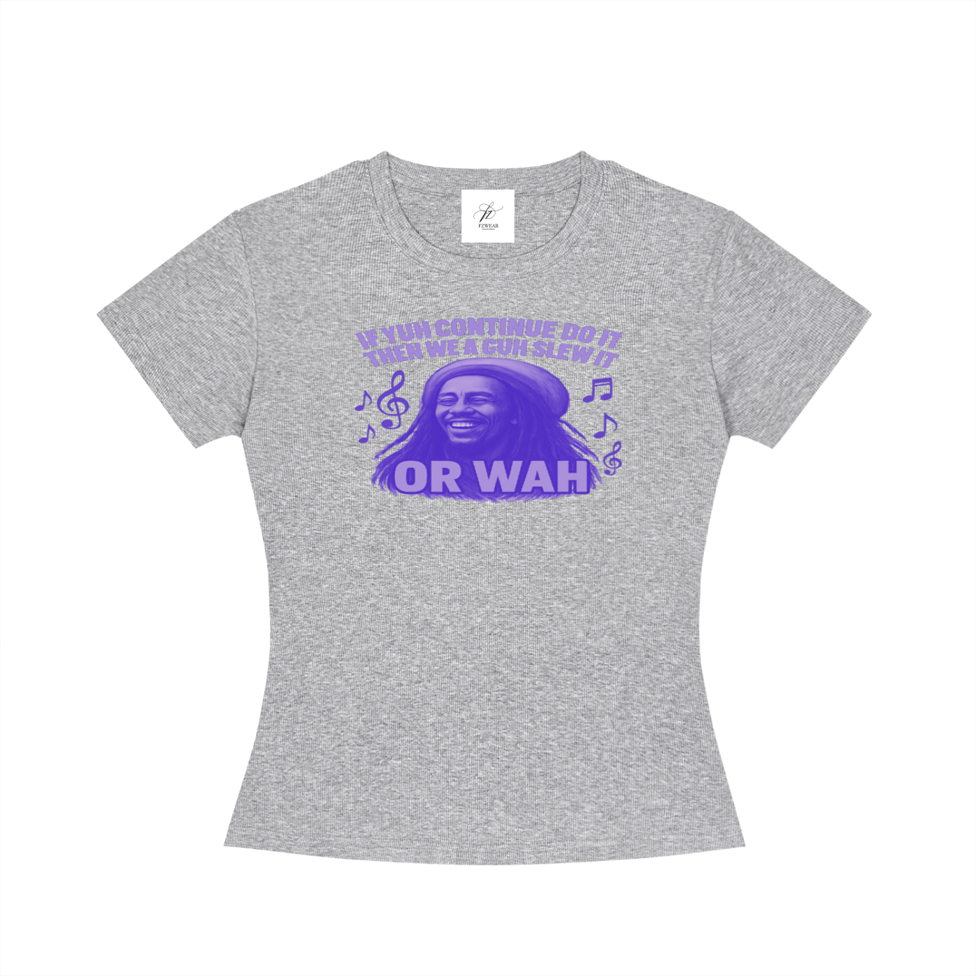 FZ Women's Slim Fit Crewneck Tee