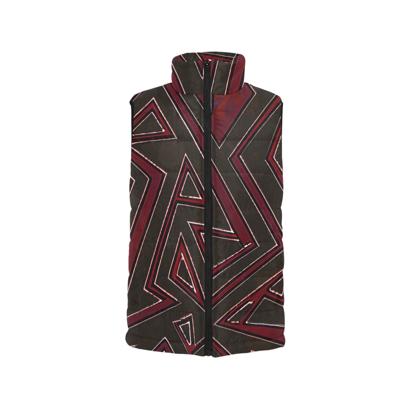 FZ MEN'S AFRICAN PRINT PUFF JACKET - FZwear