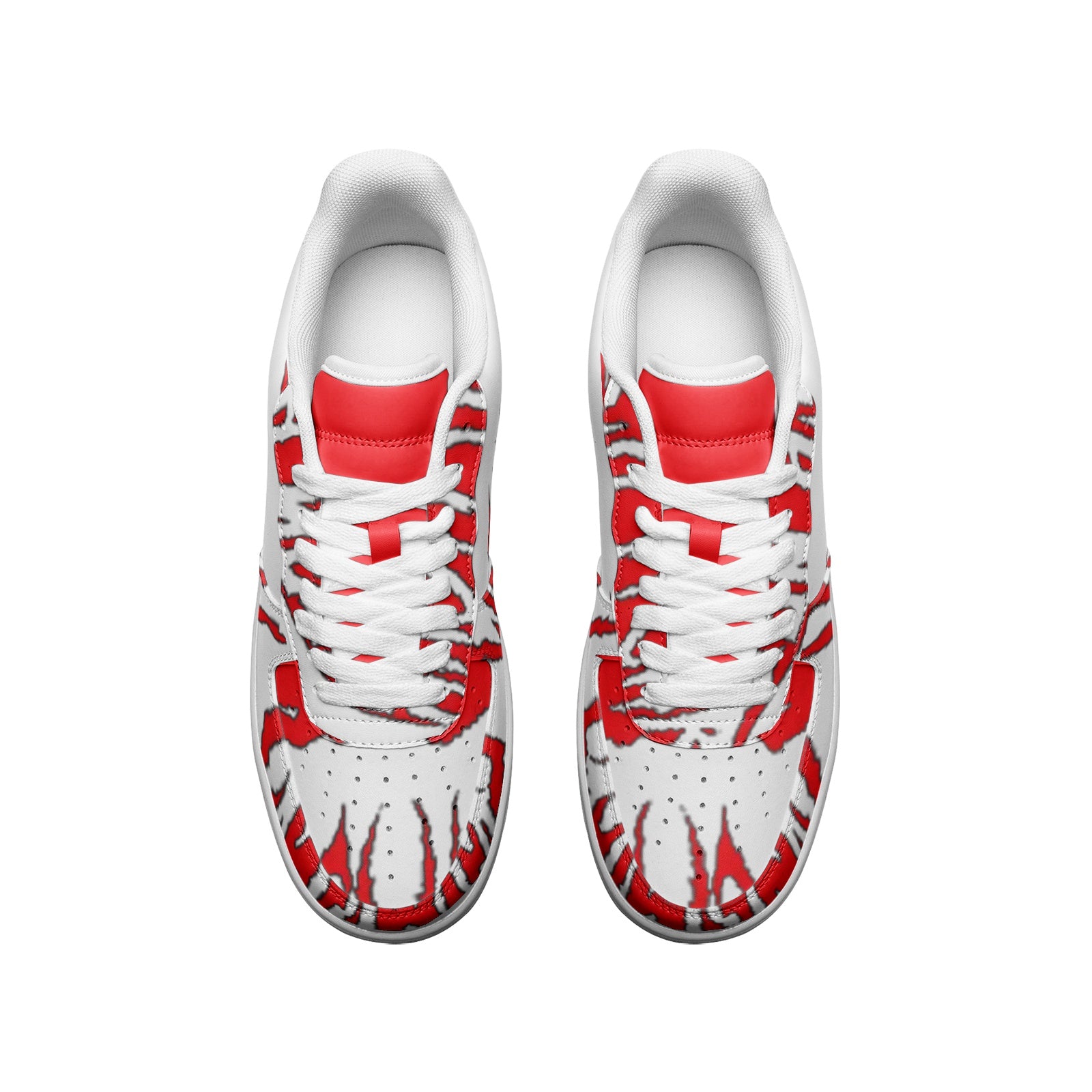 FZ Unisex Low Top Leather Sneakers