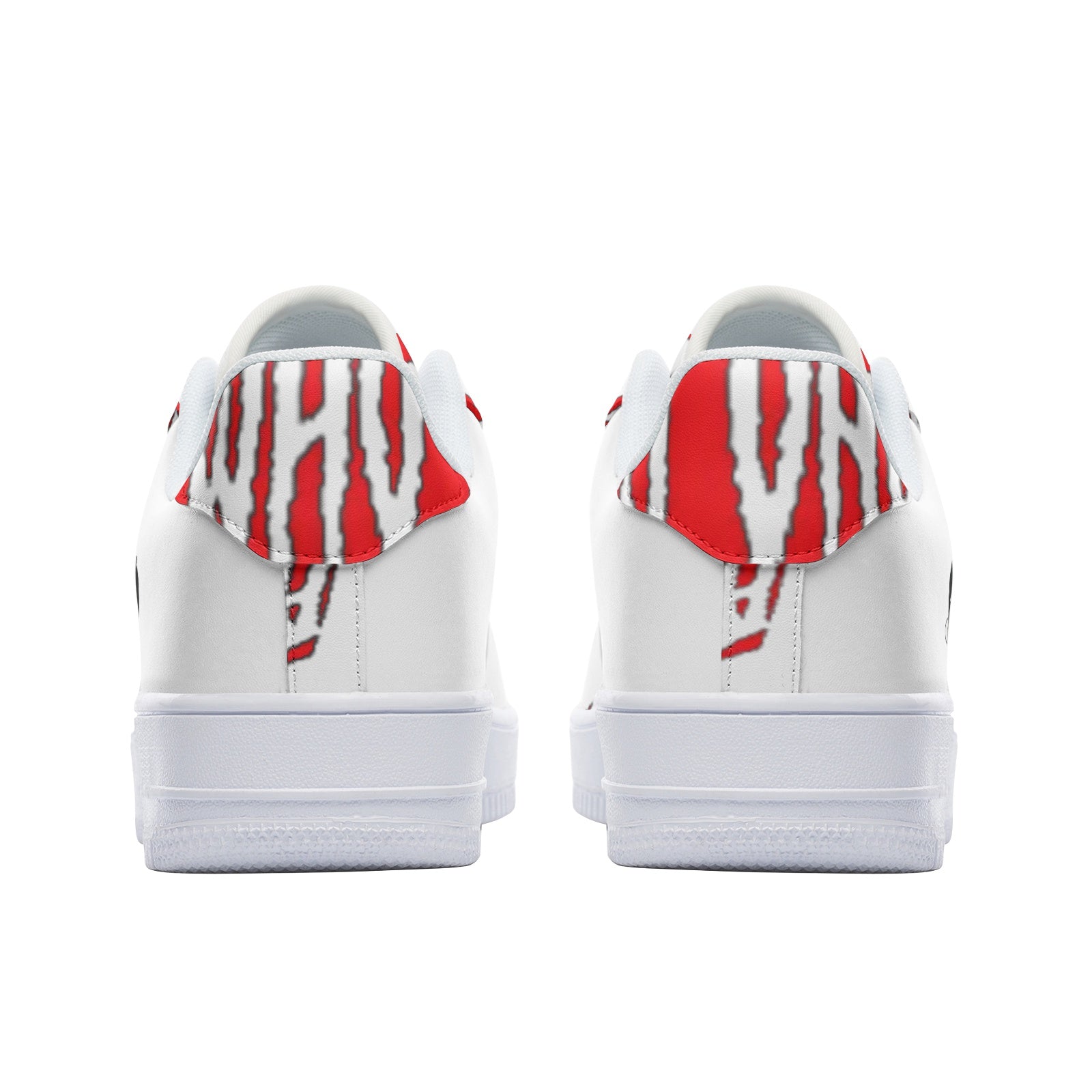 FZ Unisex Low Top Leather Sneakers