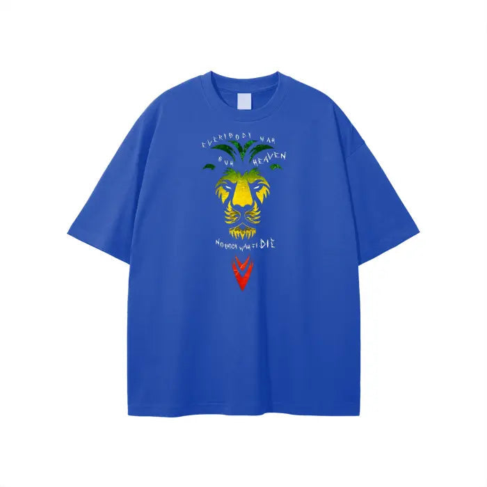 FZ Unisex Solid Color Loose Fit FOG Tee