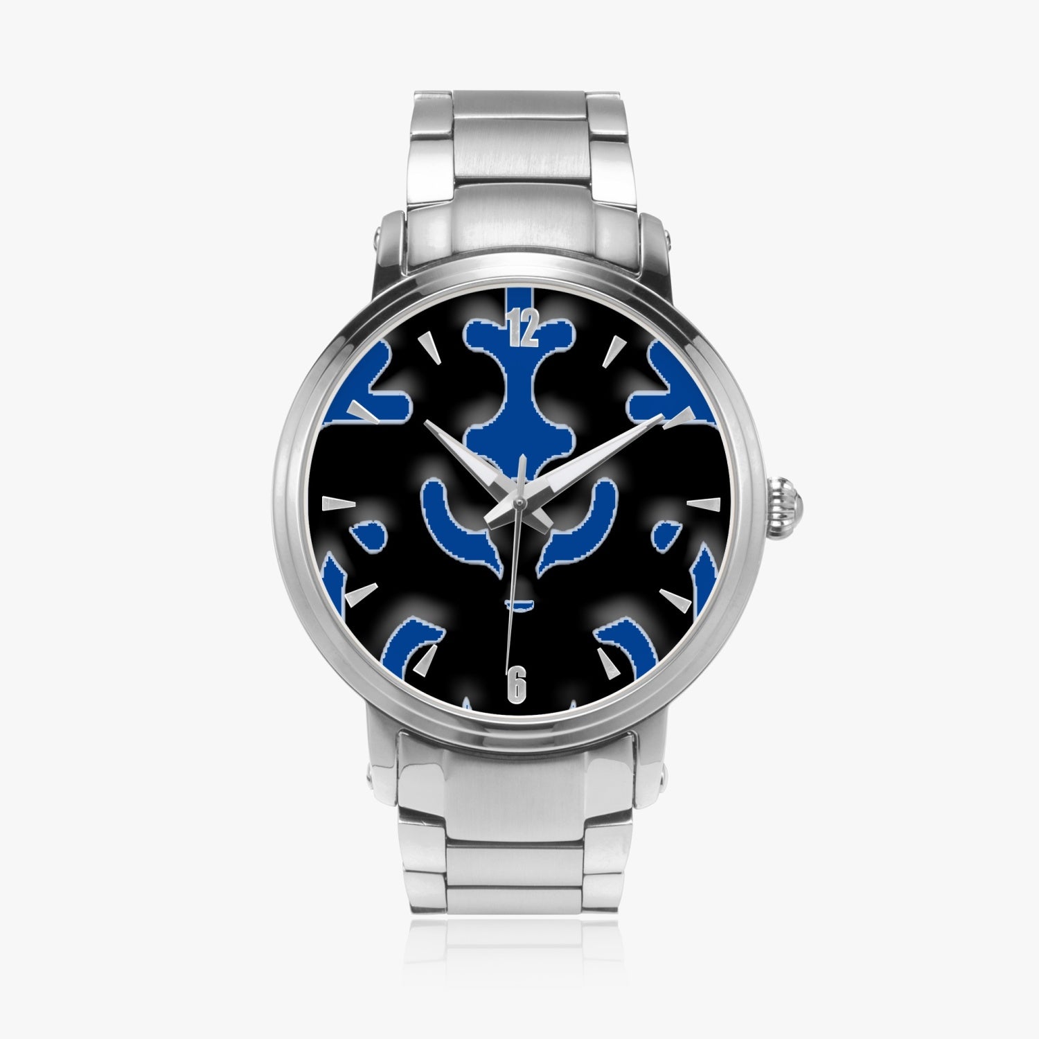 FZ Unisex Steel Strap Automatic Watch (With Indicators) - FZwear