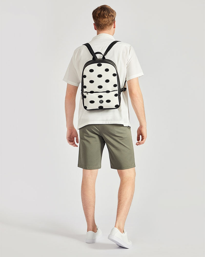 FZ WEAR DOT Classic Faux Leather Backpack - FZwear