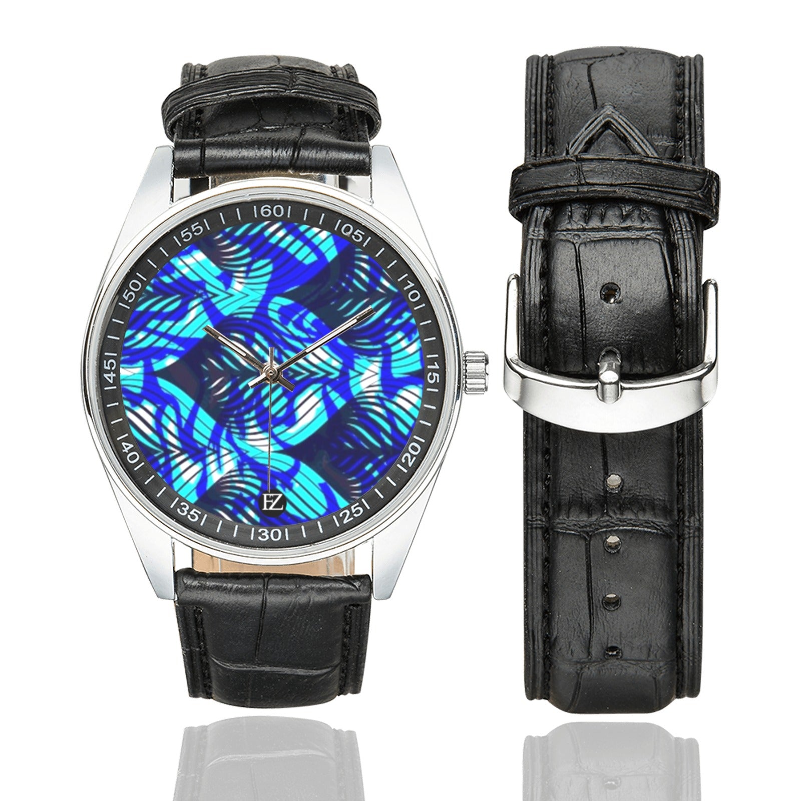 FZ UNISEX AFRICAN PRINT WATCH - FZwear