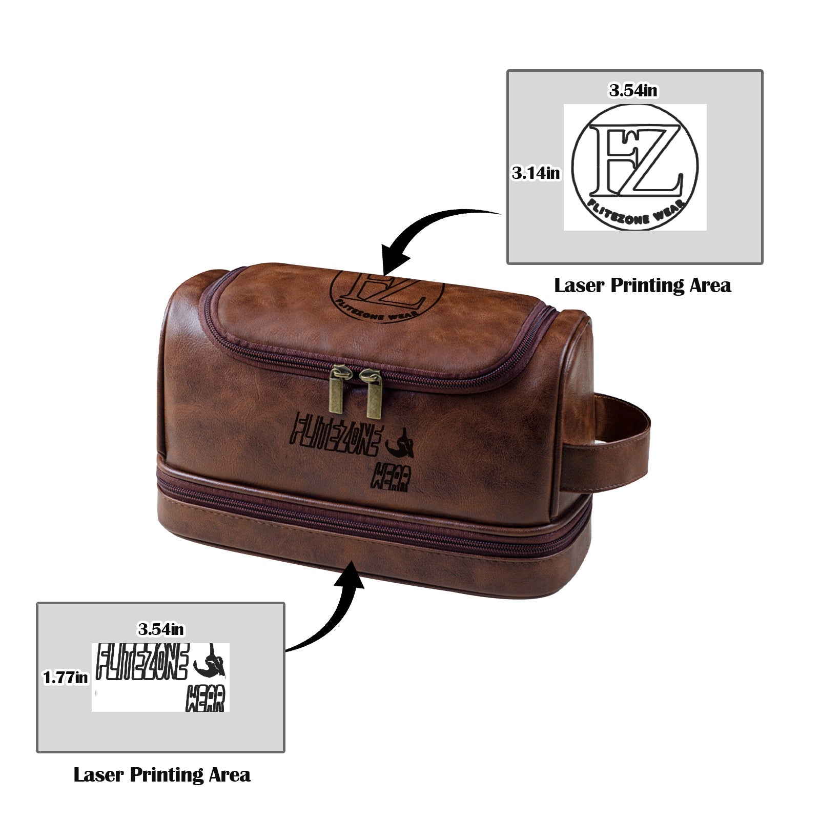 FZ TOILETRY BAG - FZwear
