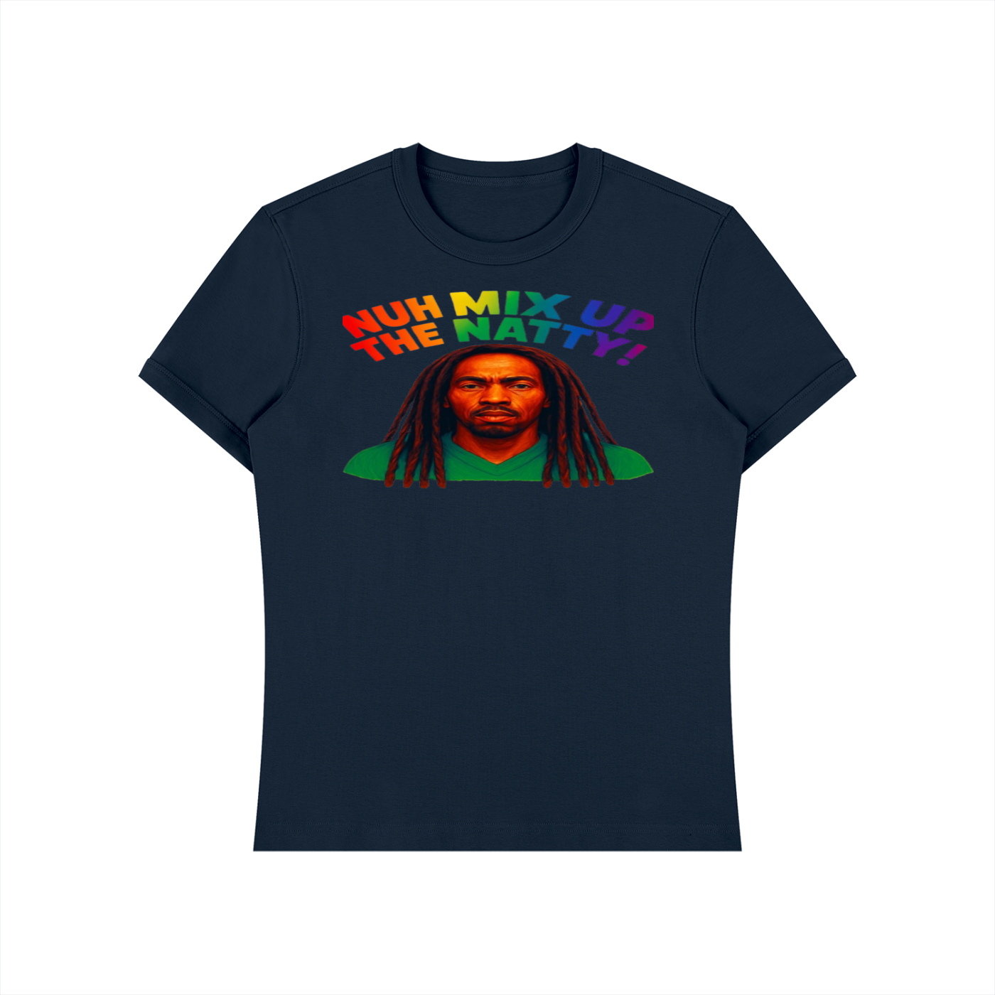 FZ Unisex Heavyweight Natty Slim Fit Tee