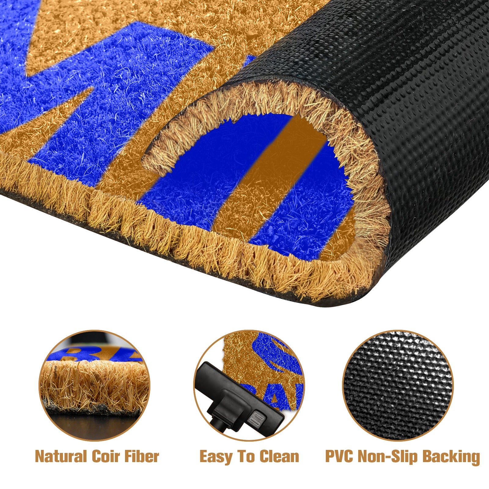 FZ Mind Natural Coir Doormat