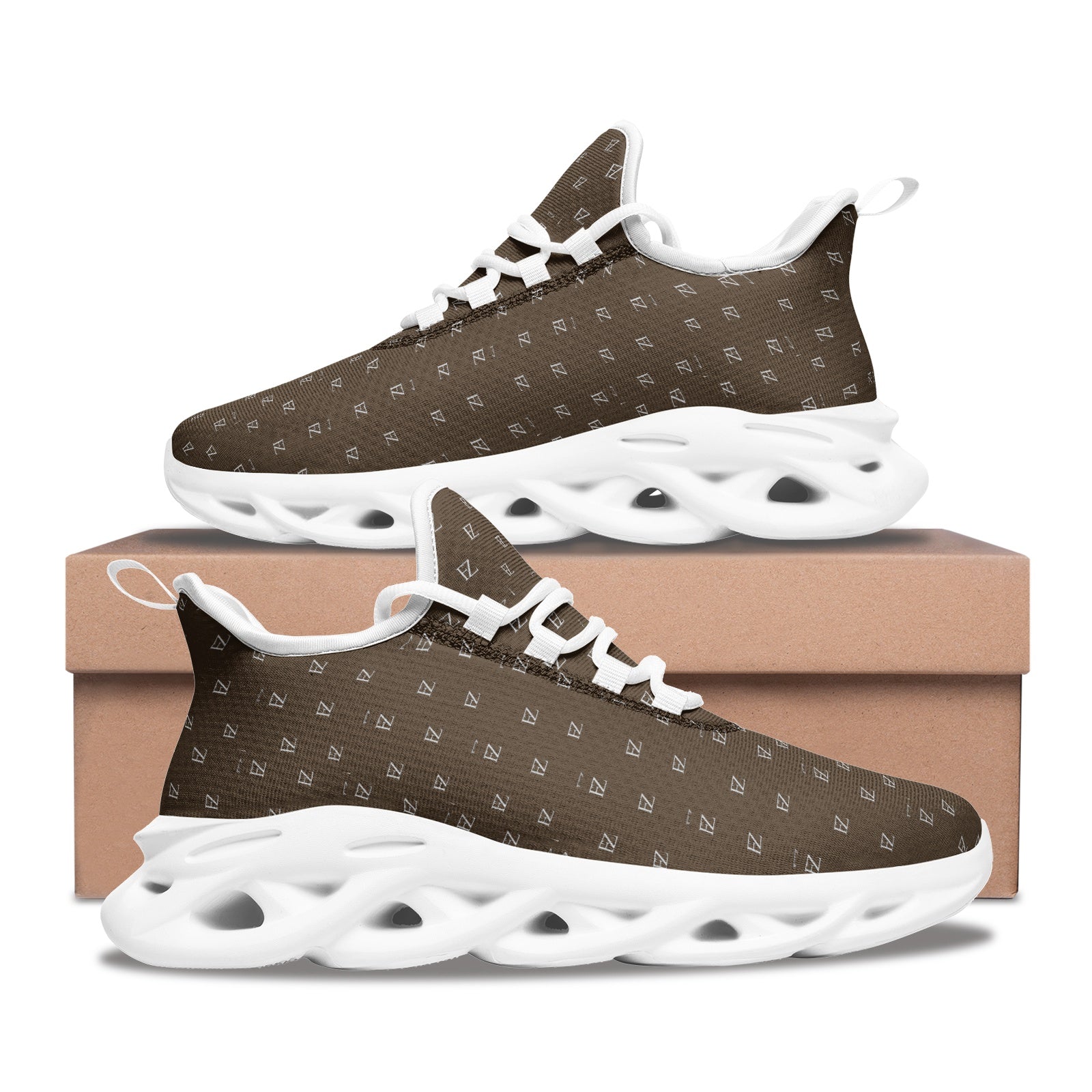 FZ Unisex Bounce Mesh Knit Sneakers