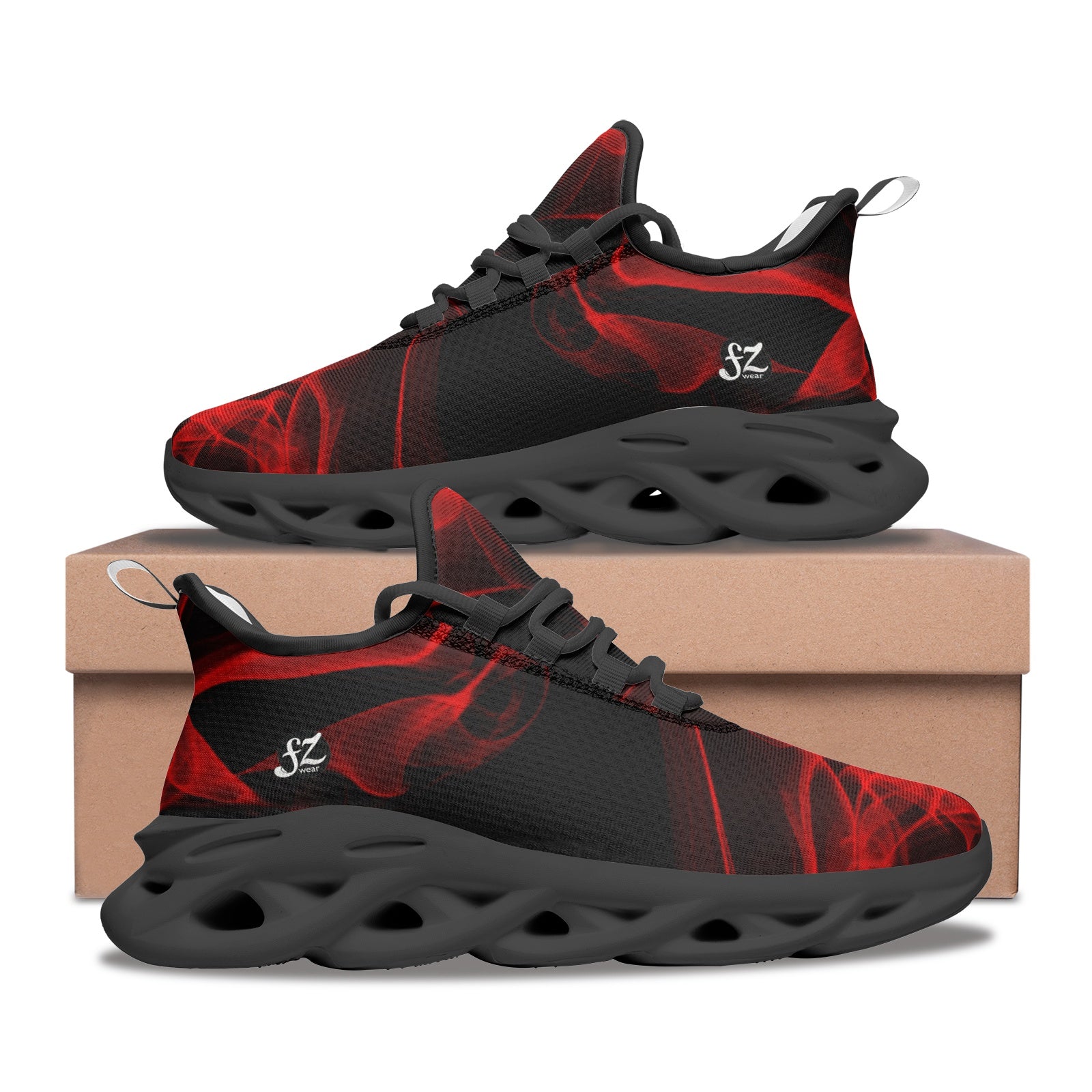 FZ Unisex Bounce Mesh Knit Sneakers