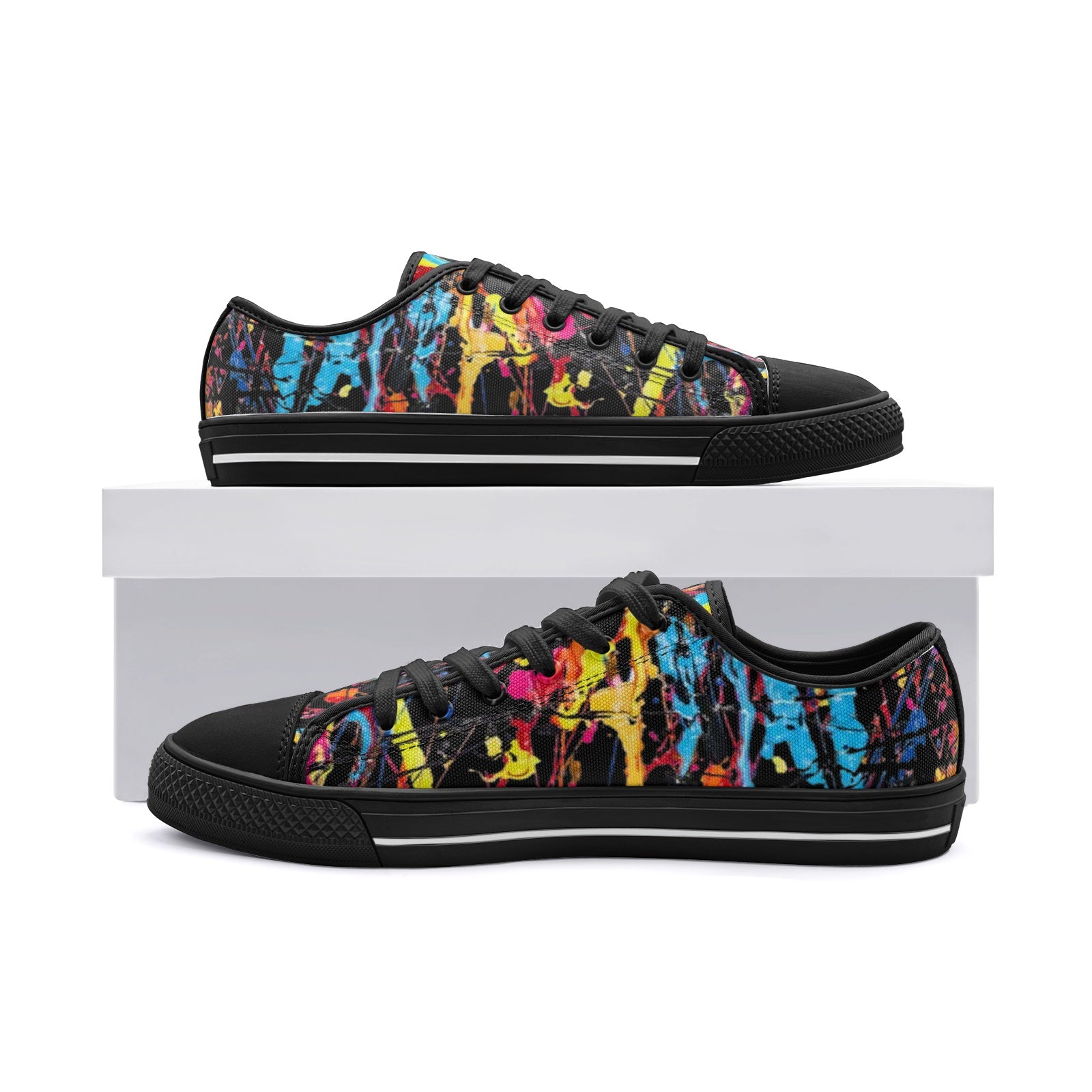 FZ Unisex Low Top Canvas Shoes