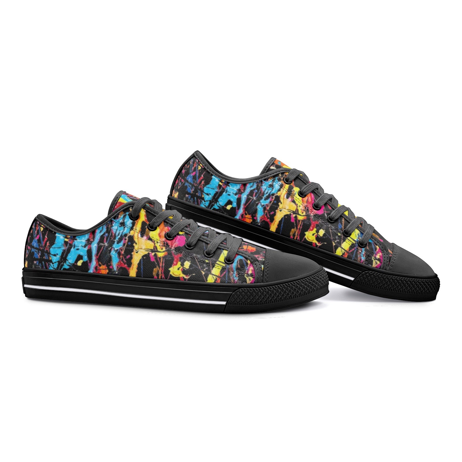 FZ Unisex Low Top Canvas Shoes