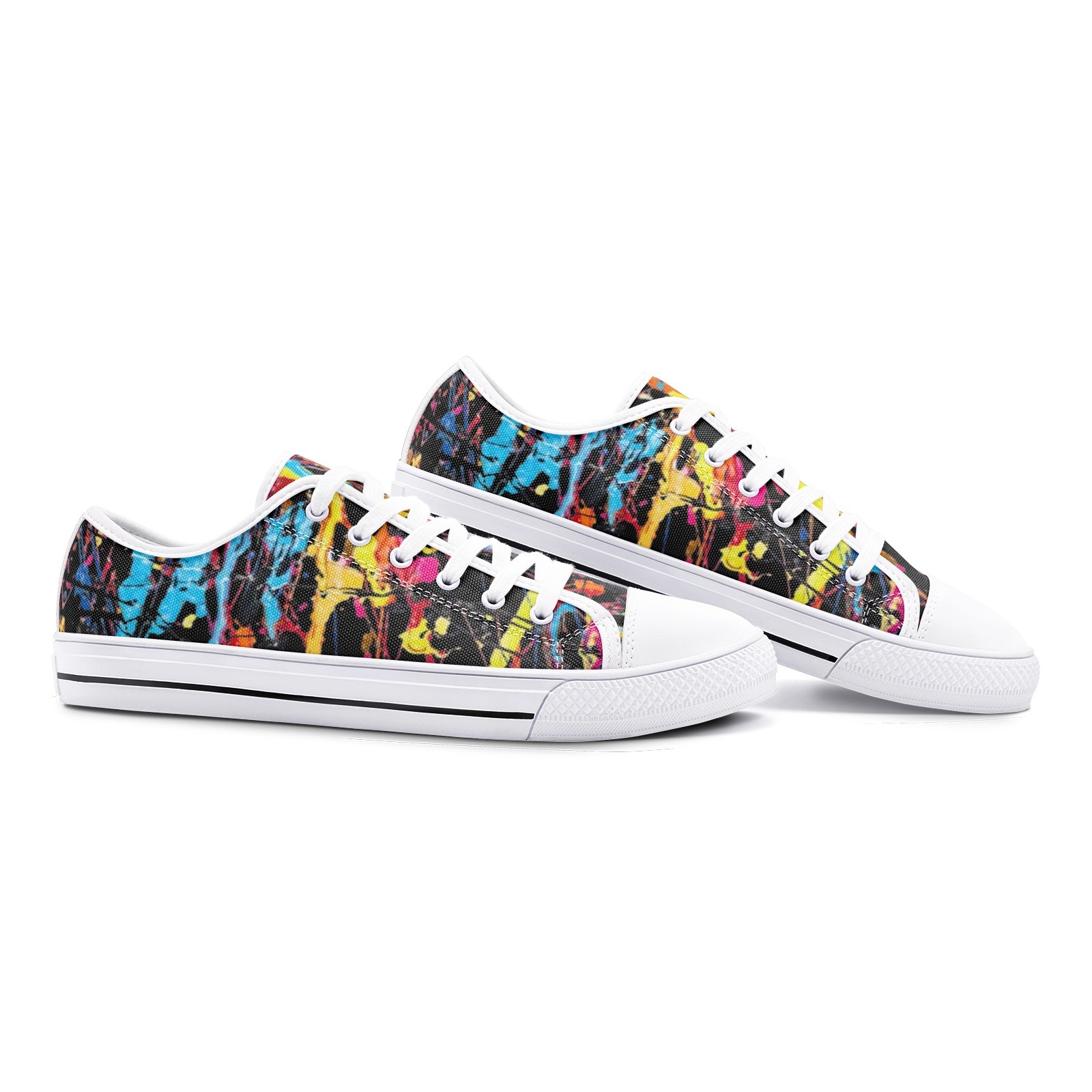 FZ Unisex Low Top Canvas Shoes
