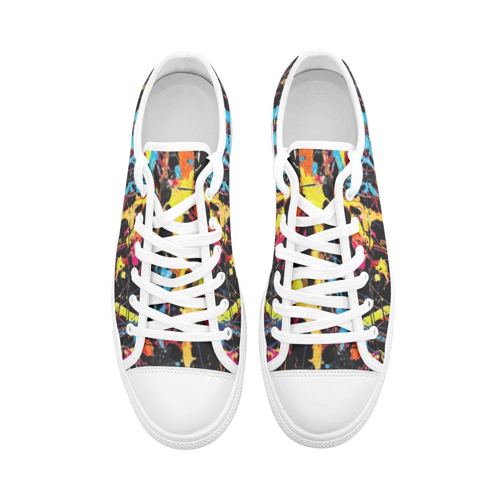 FZ Unisex Low Top Canvas Shoes