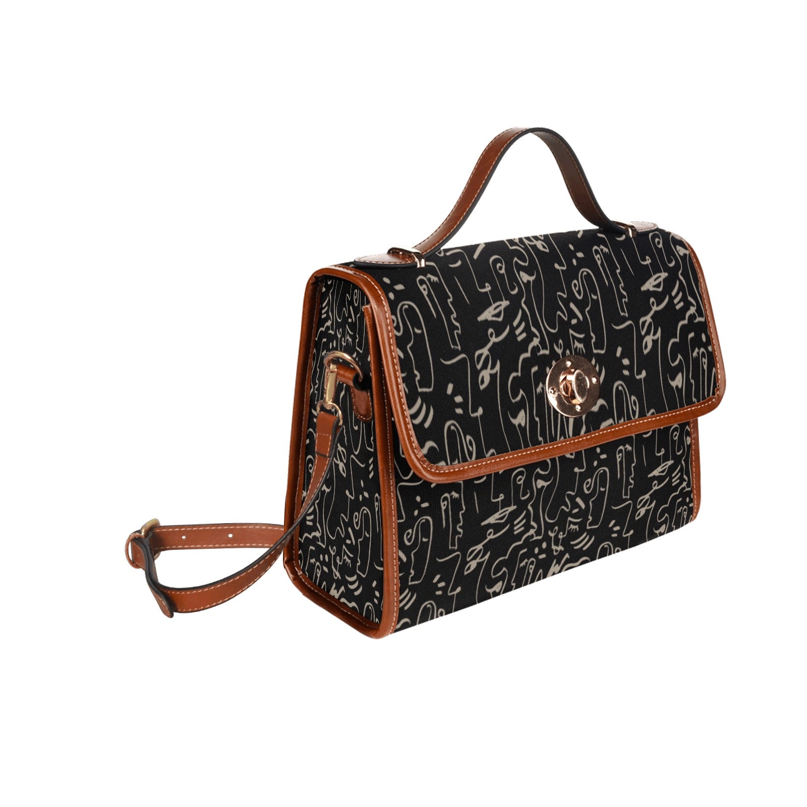 FZ Worm Design Handbag