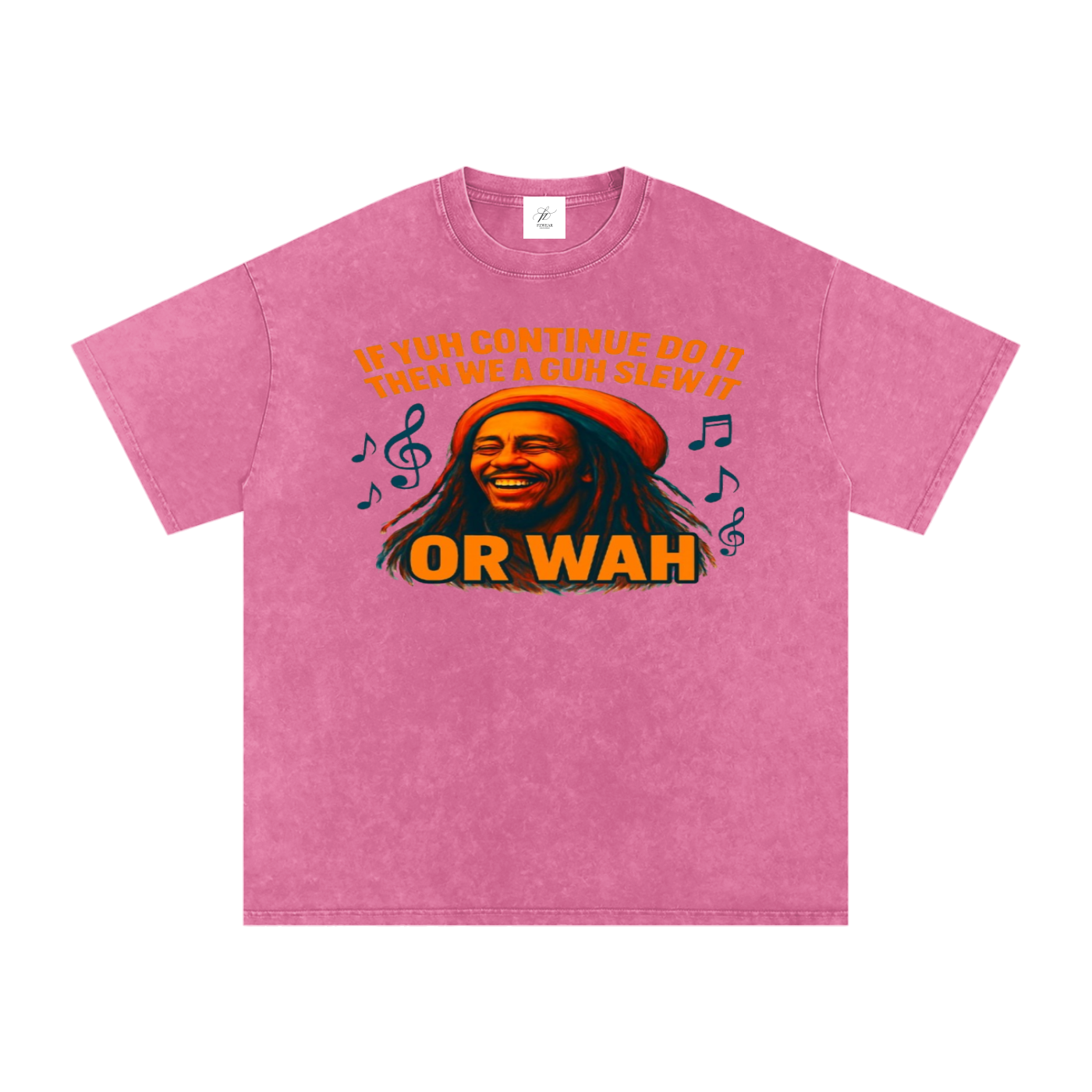 Acid Wash Oversize T-Shirt - 250 GSM