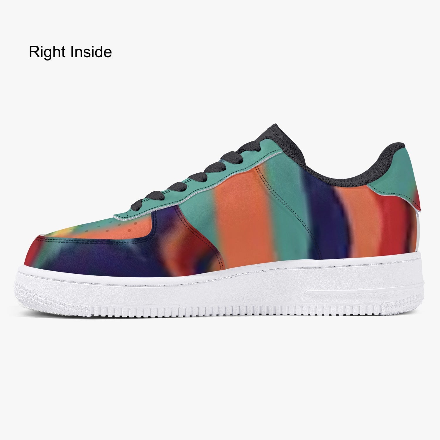 FZ Unisex Low-Top Leather Sports Sneakers - FZwear