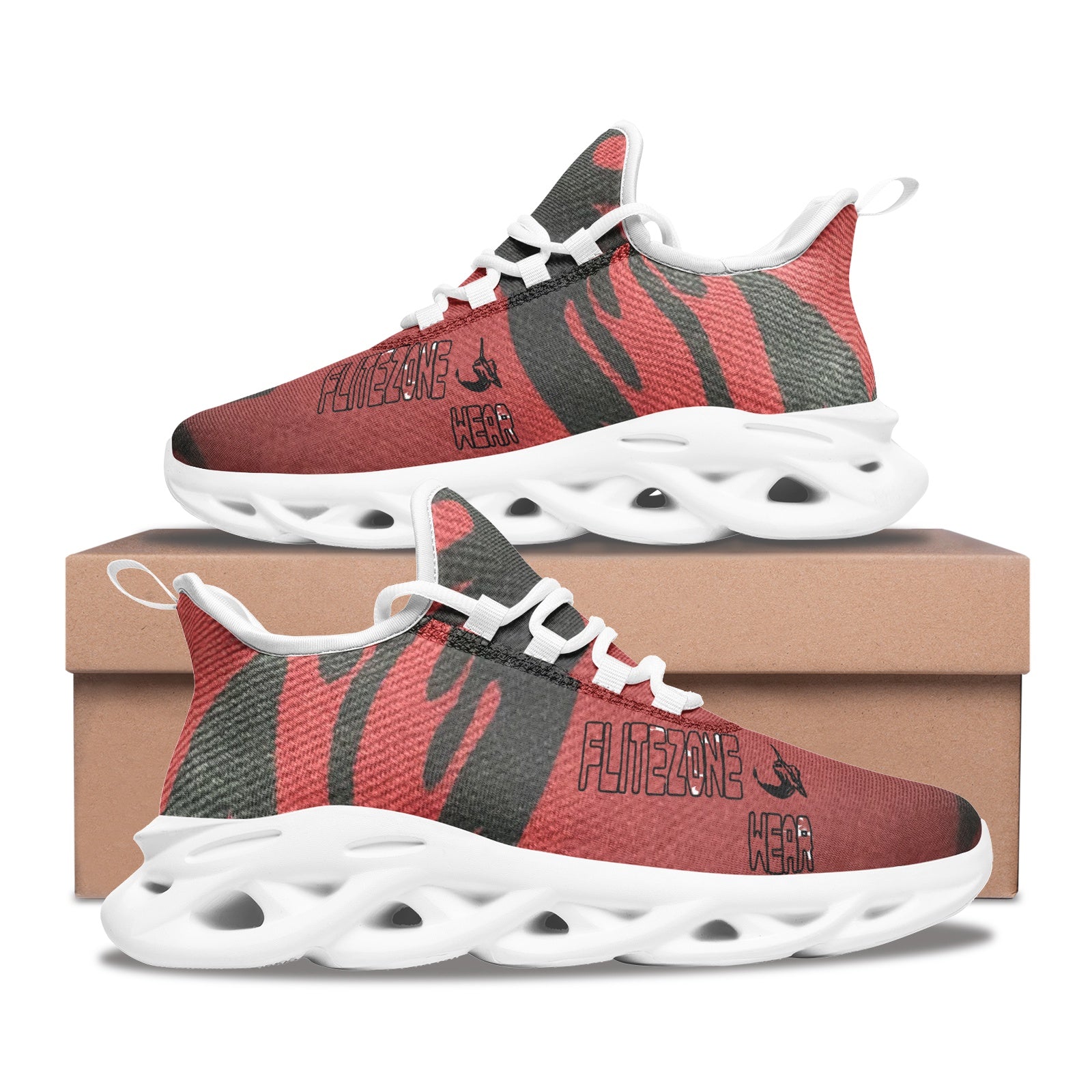 FZ Unisex Bounce Mesh Knit Sneakers