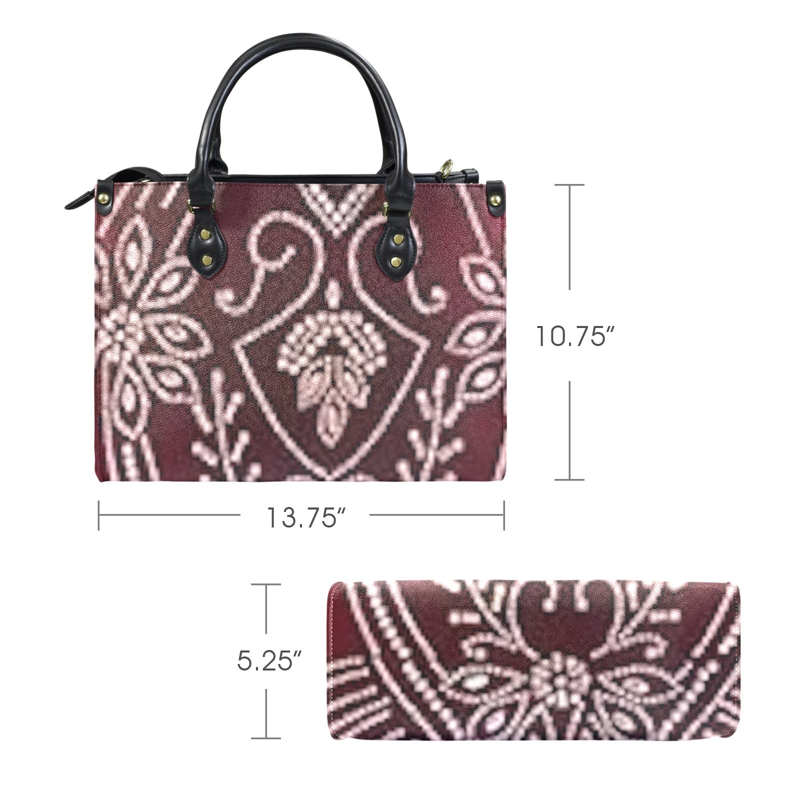 FZ African Diamond PRINT HANDBAG - FZwear