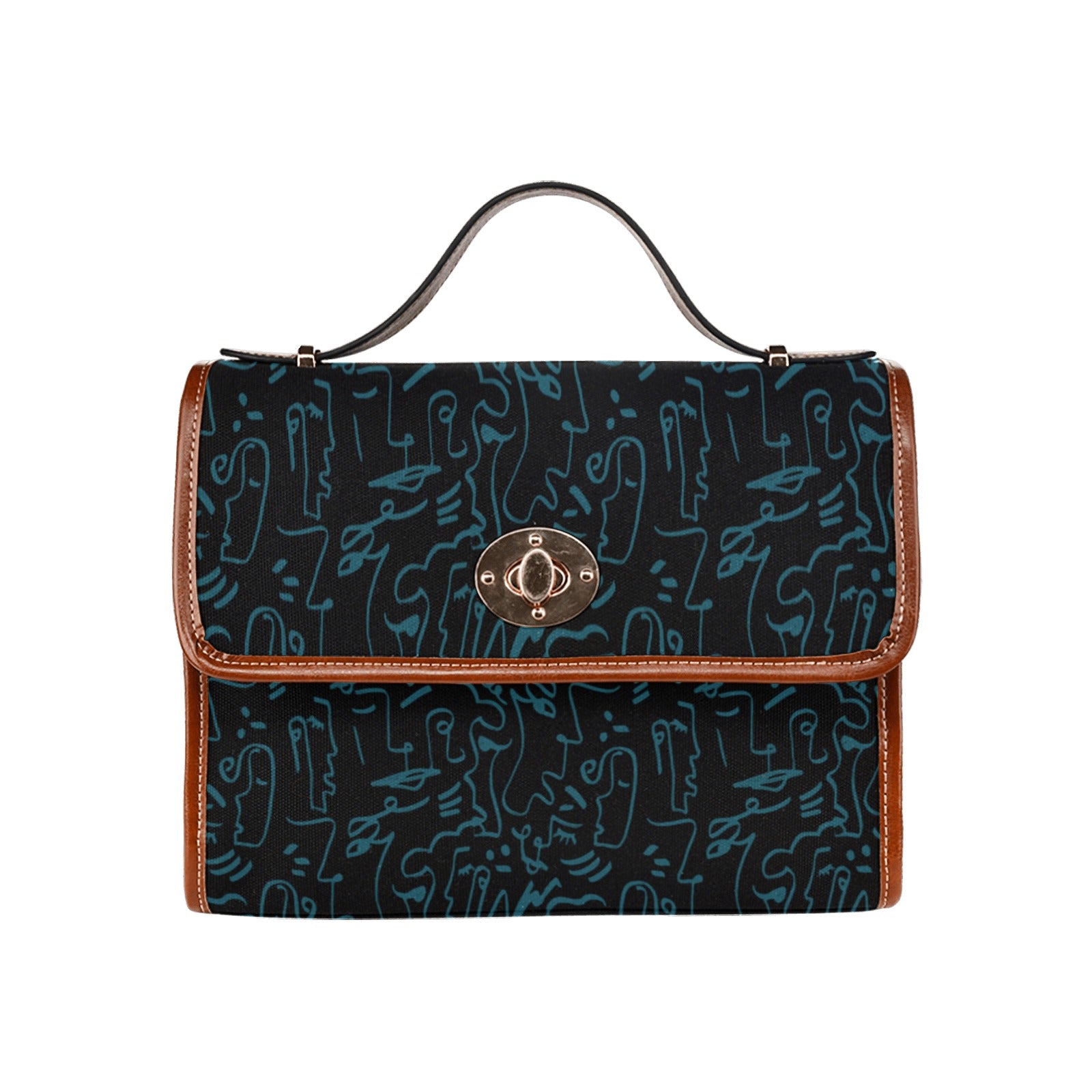 FZ Worm Design Handbag