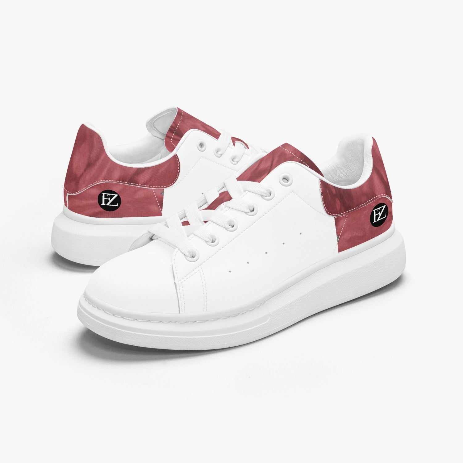 FZ Unisex Leather Oversized Sneakers - FZwear