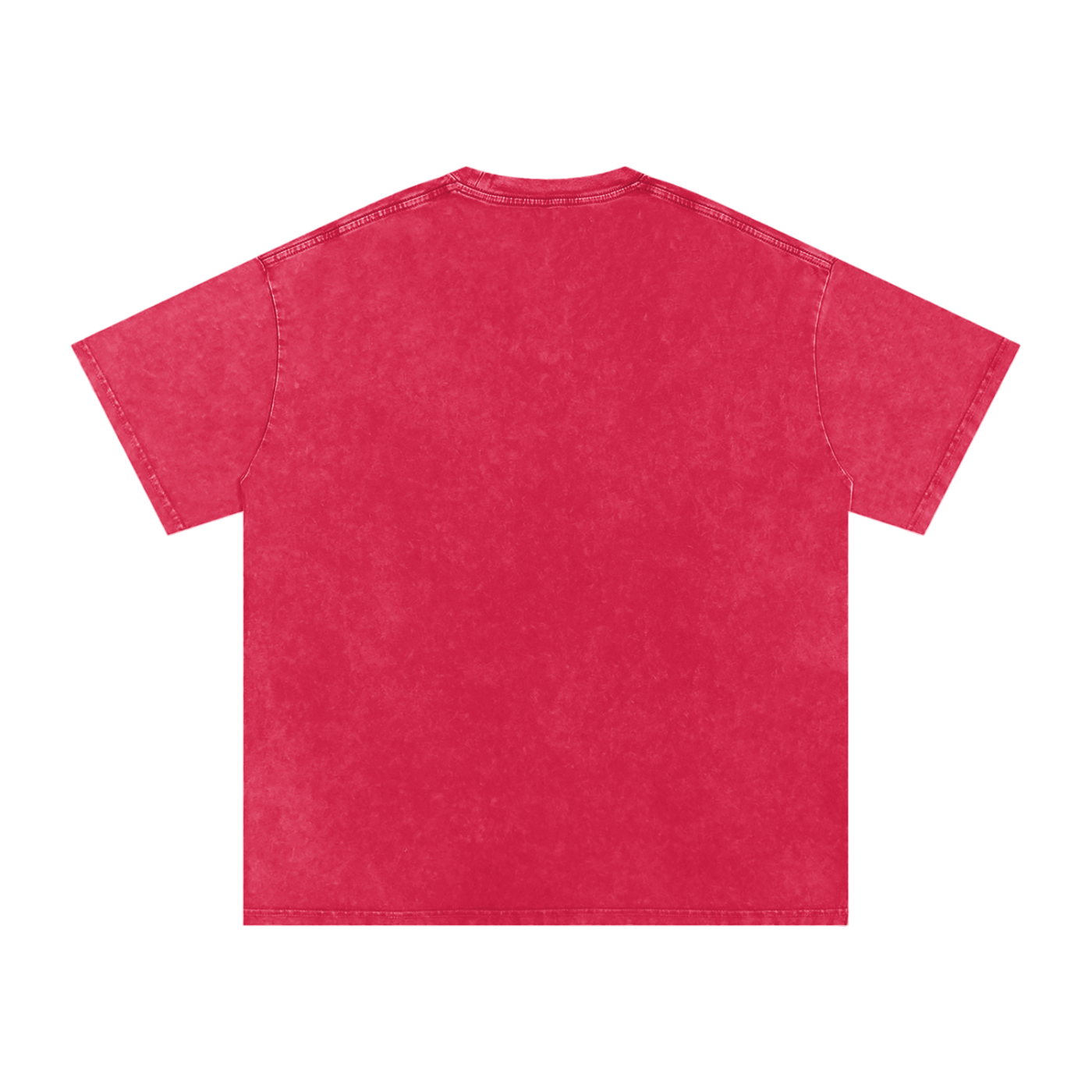 FZ Unisex Snow Washed Oversized Cotton Tee