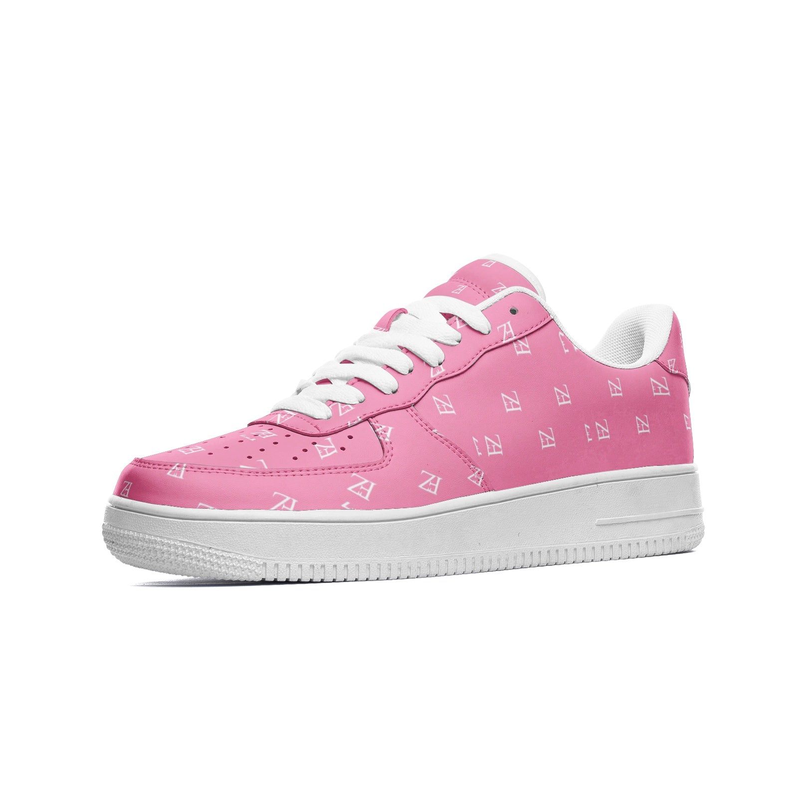 FZ Unisex Low Top Leather Sneakers
