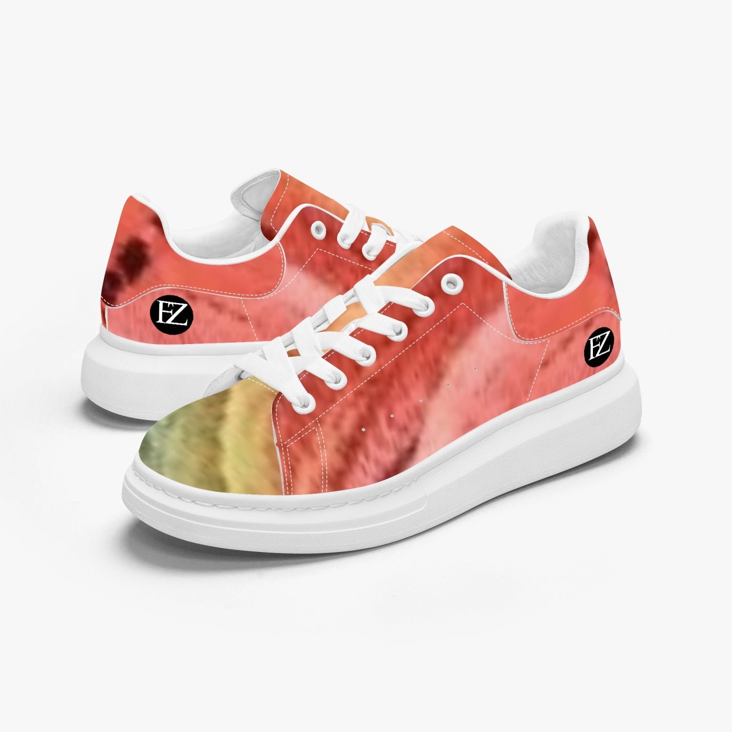 FZ Unisex Leather Chunky Sneakers - FZwear