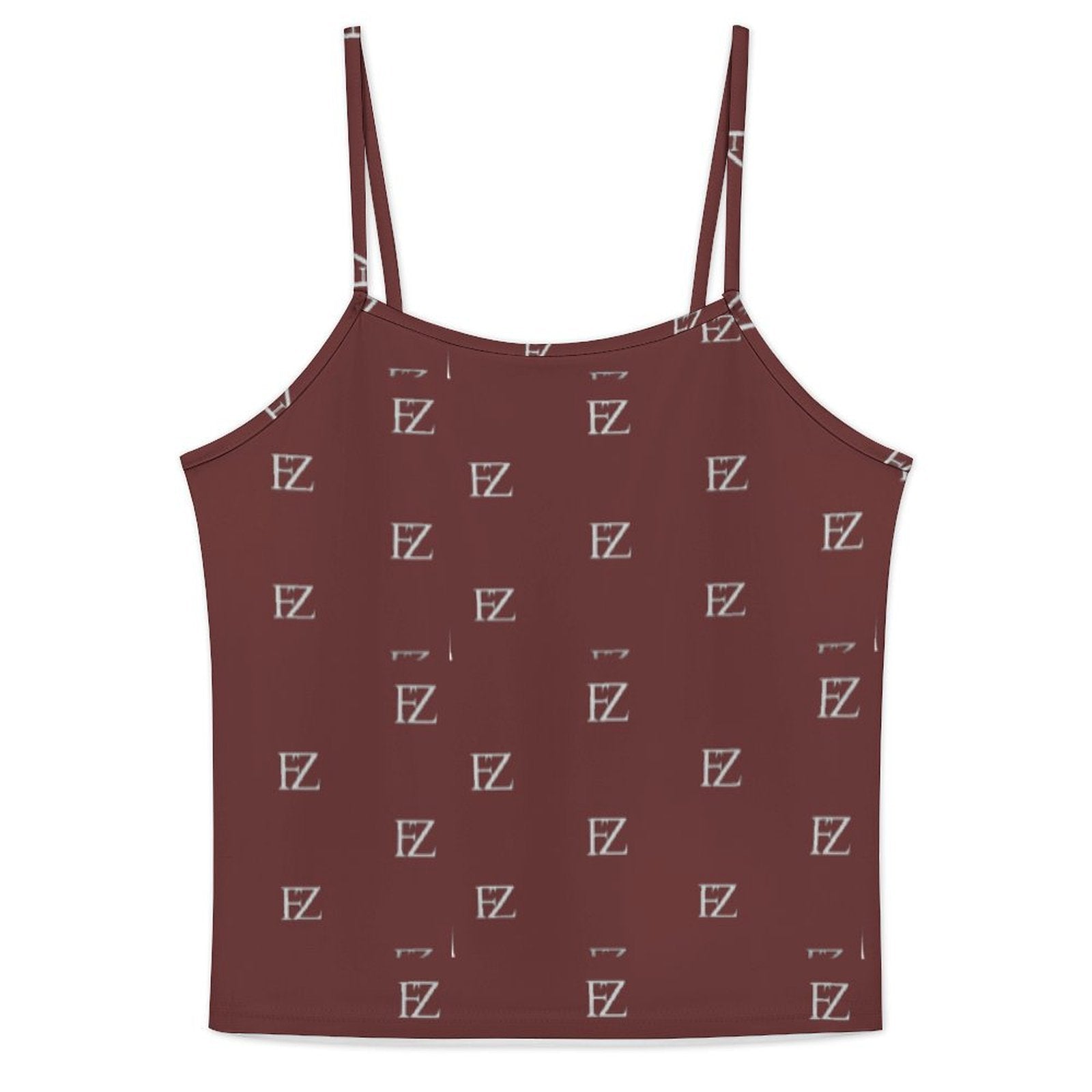 FZ Women's Spaghetti Strap Shorts Pajama Suit