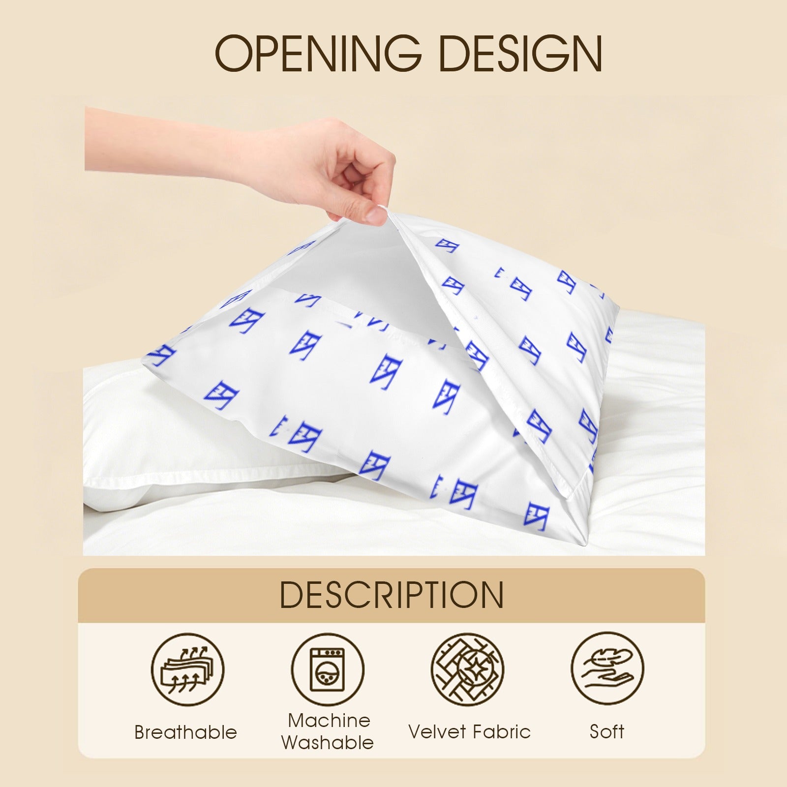 FZ Original Zone 2 Pillowcase