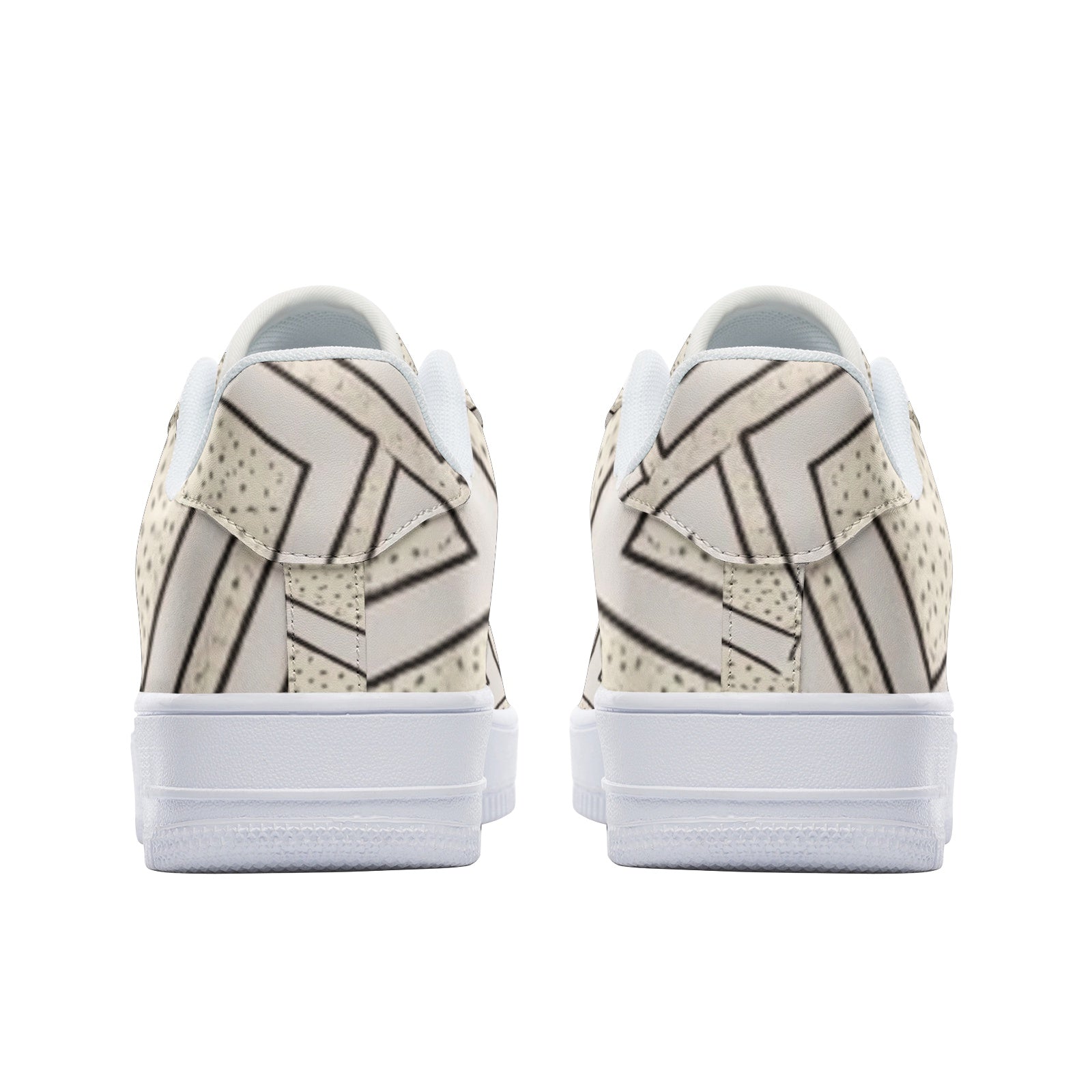 FZ Unisex Low Top Leather Sneakers - FZwear