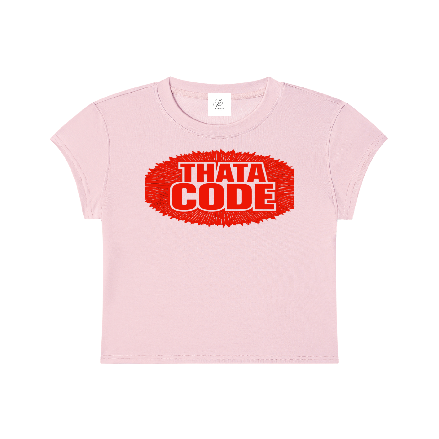 FZ Women's Slim-Fit Cropped Tee