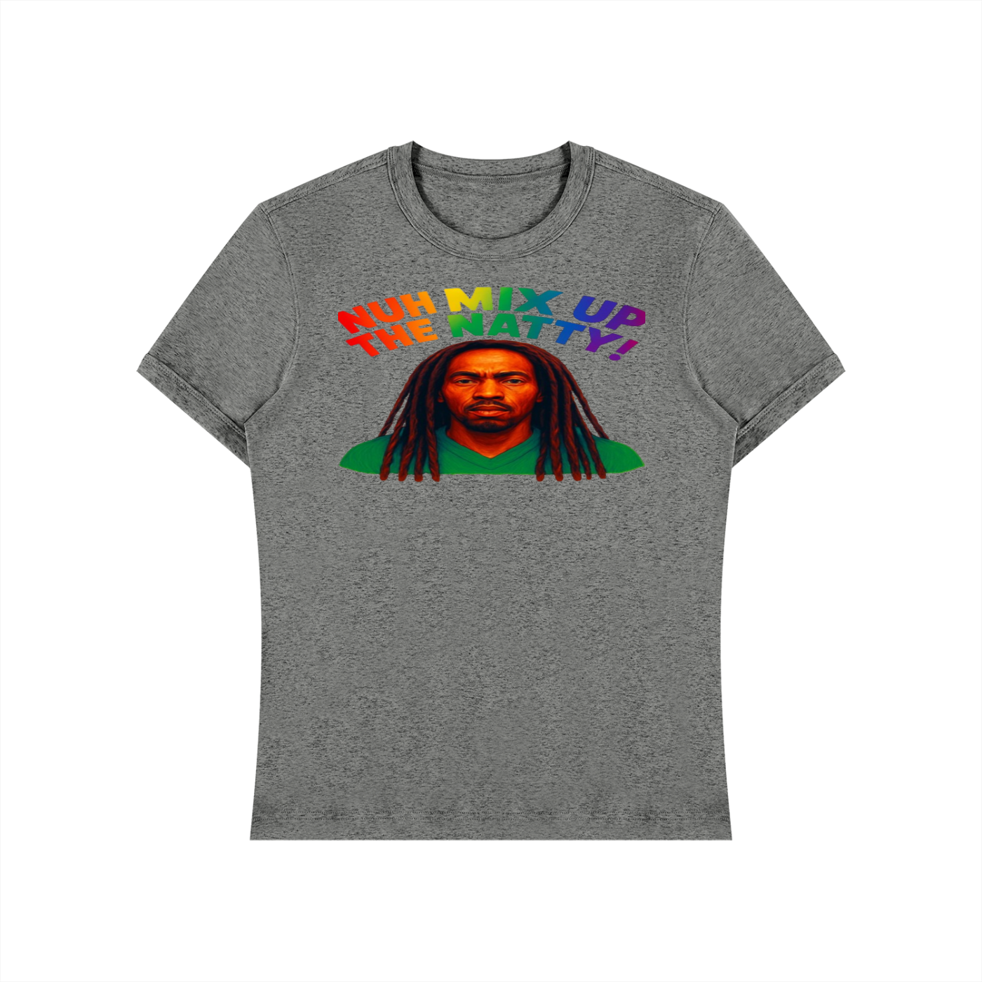 FZ Unisex Heavyweight Natty Slim Fit Tee