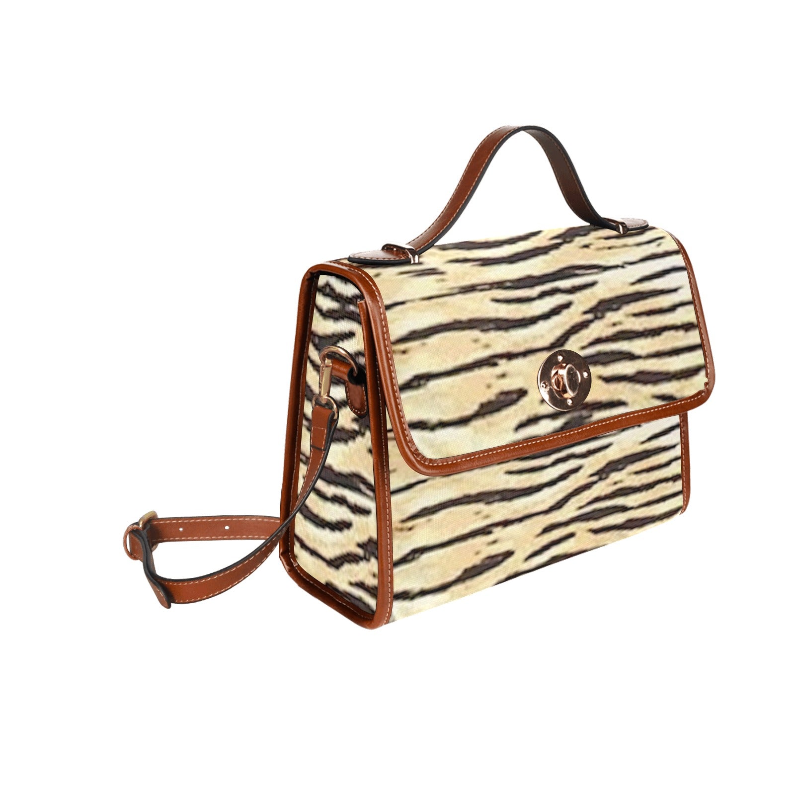 FZ AFRICAN TIGER PRINT HANDBAG - FZwear