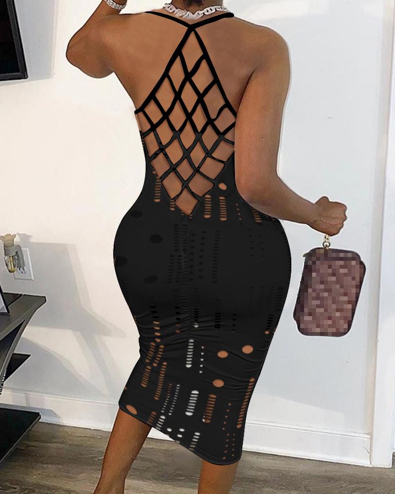 FZ Women's Contrast Leopard Print Dress - FZwear