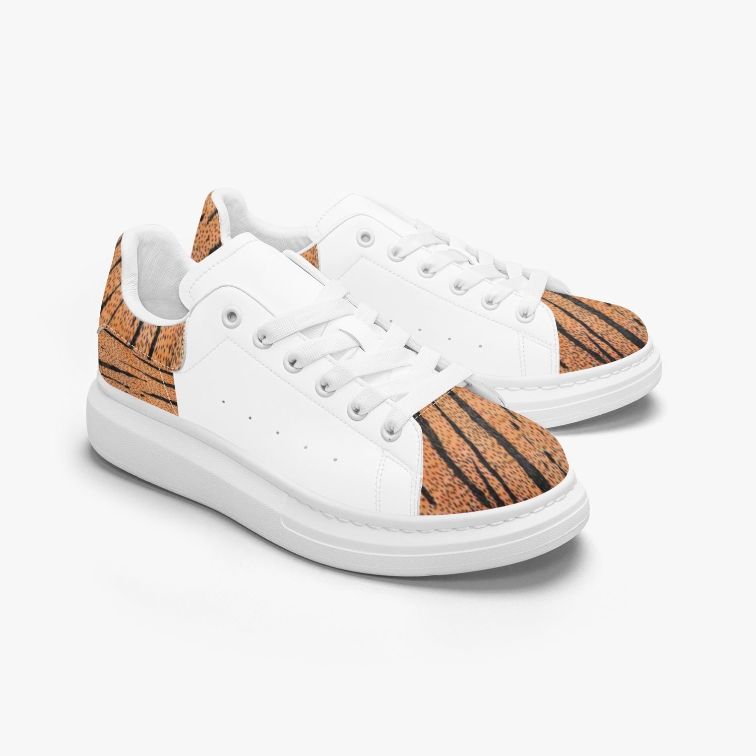 FZ African Tiger Print Sneakers - FZwear