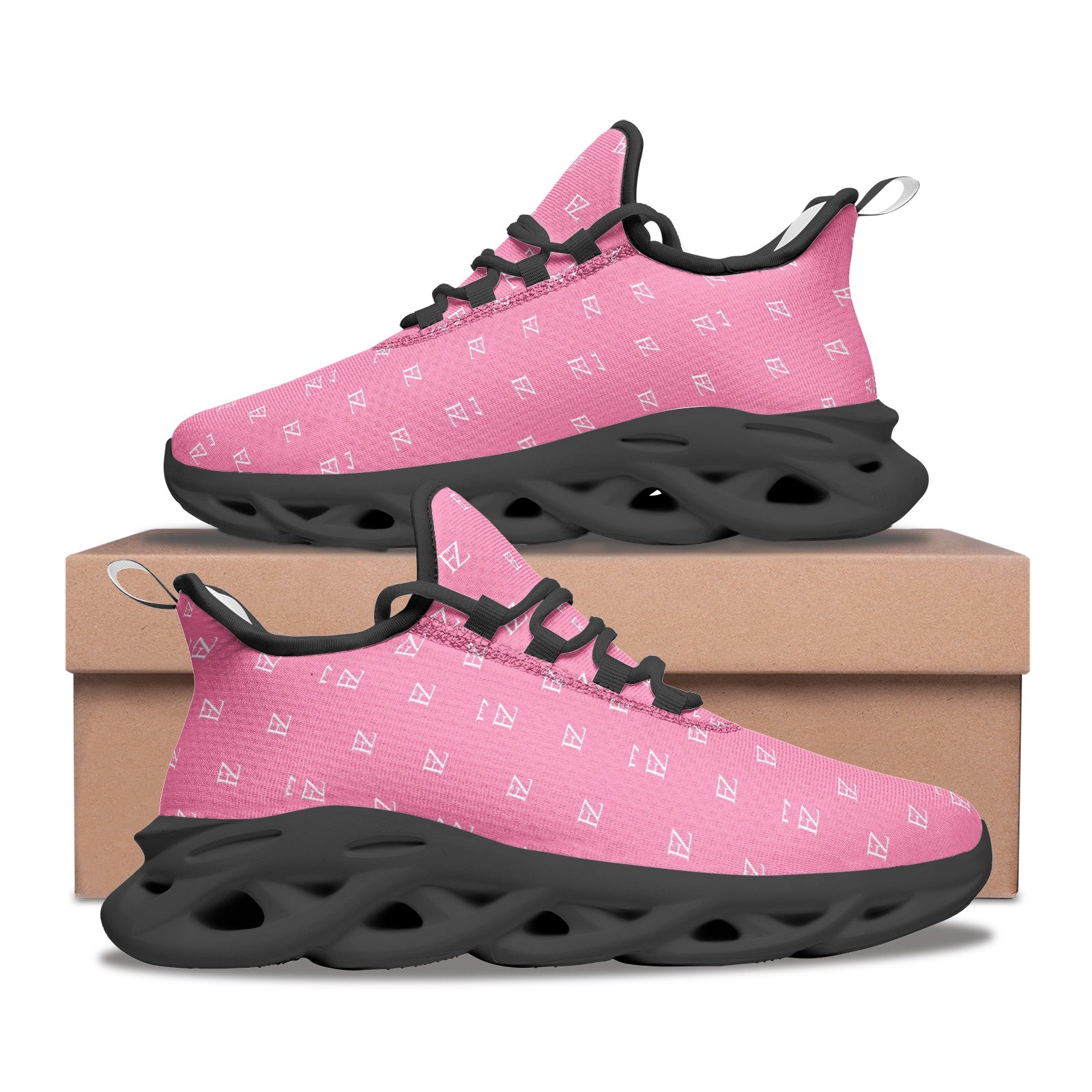 FZ Unisex Bounce Mesh Knit Sneakers