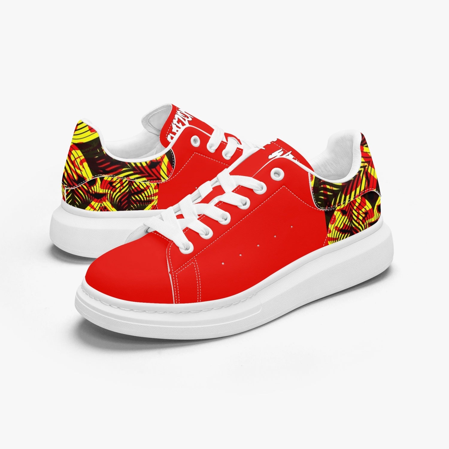 FZ African Print Sneakers - FZwear