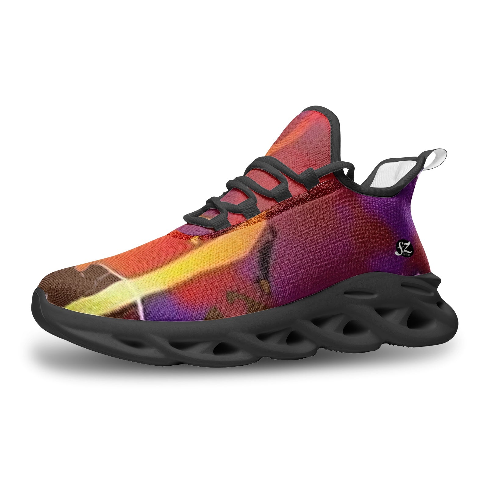 FZ Unisex Bounce Mesh Knit Sneakers