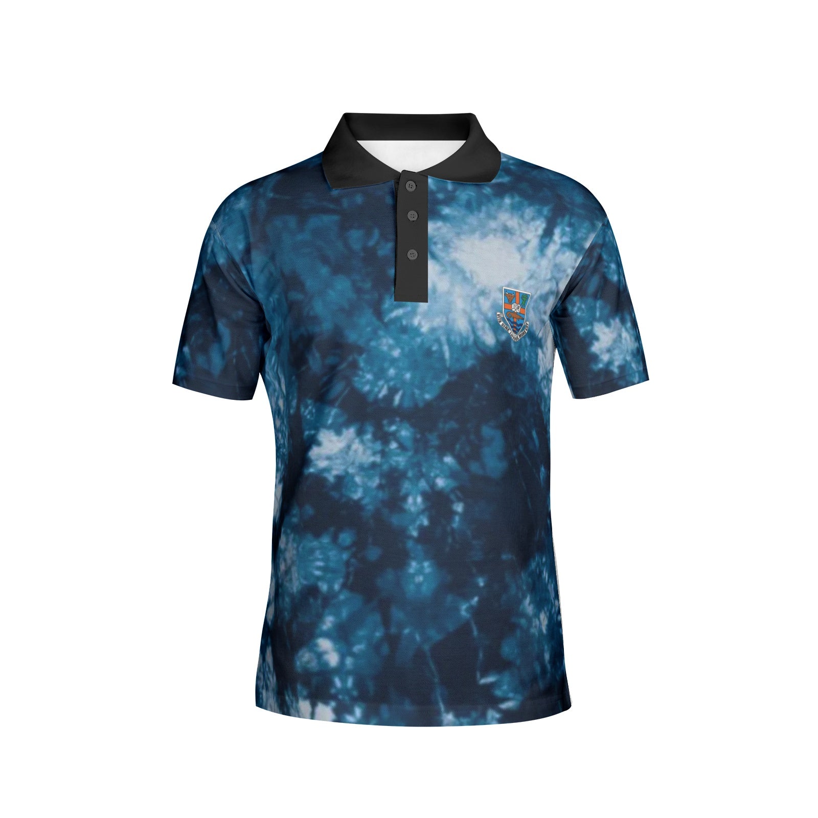 Men's All-Over Print Polo Shirts