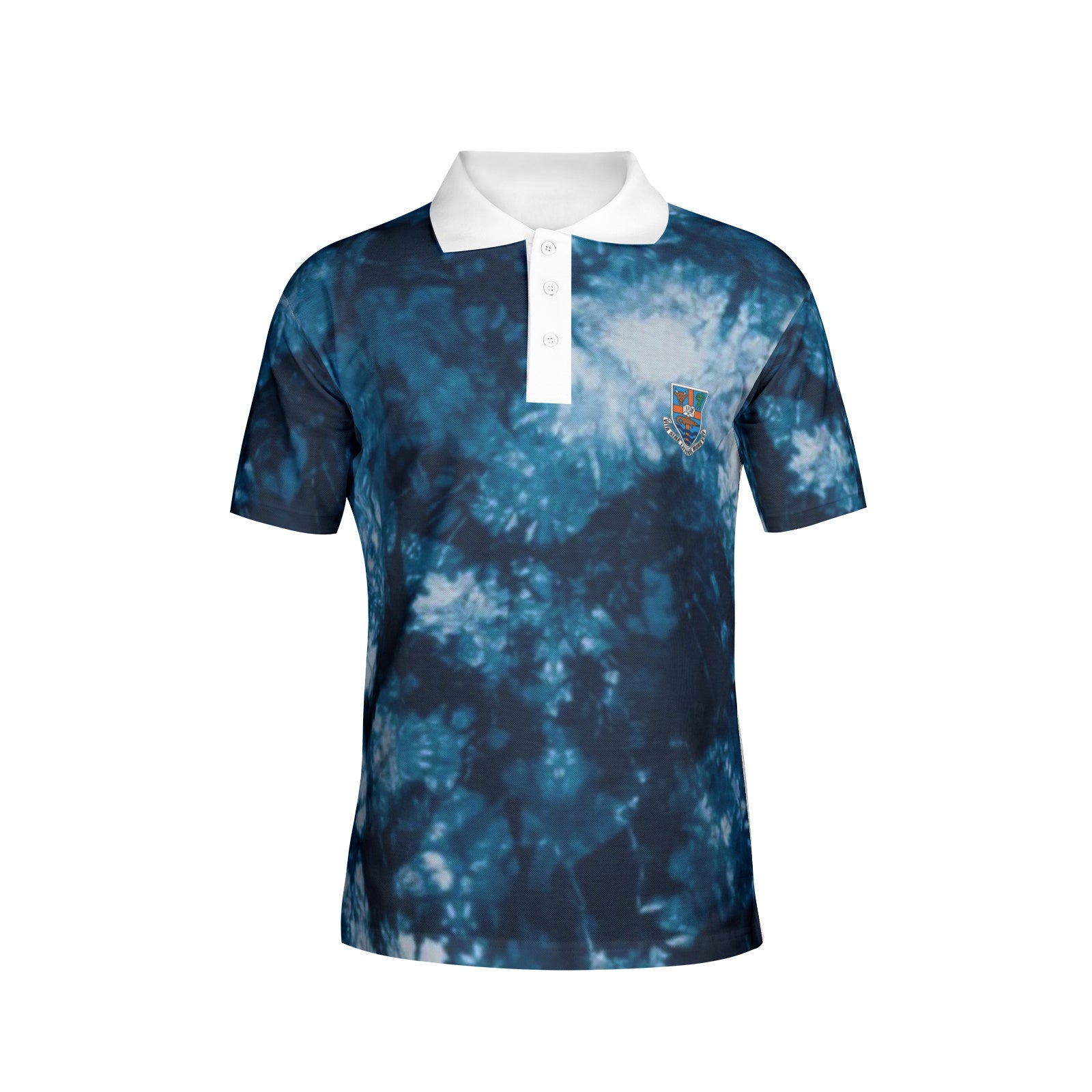 Men's All-Over Print Polo Shirts