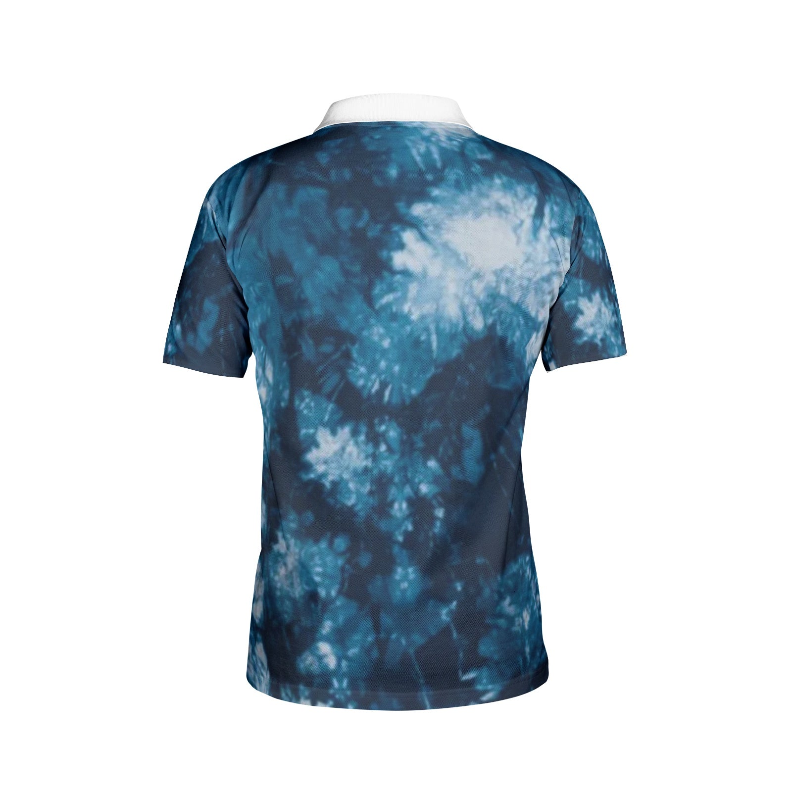 Men's All-Over Print Polo Shirts