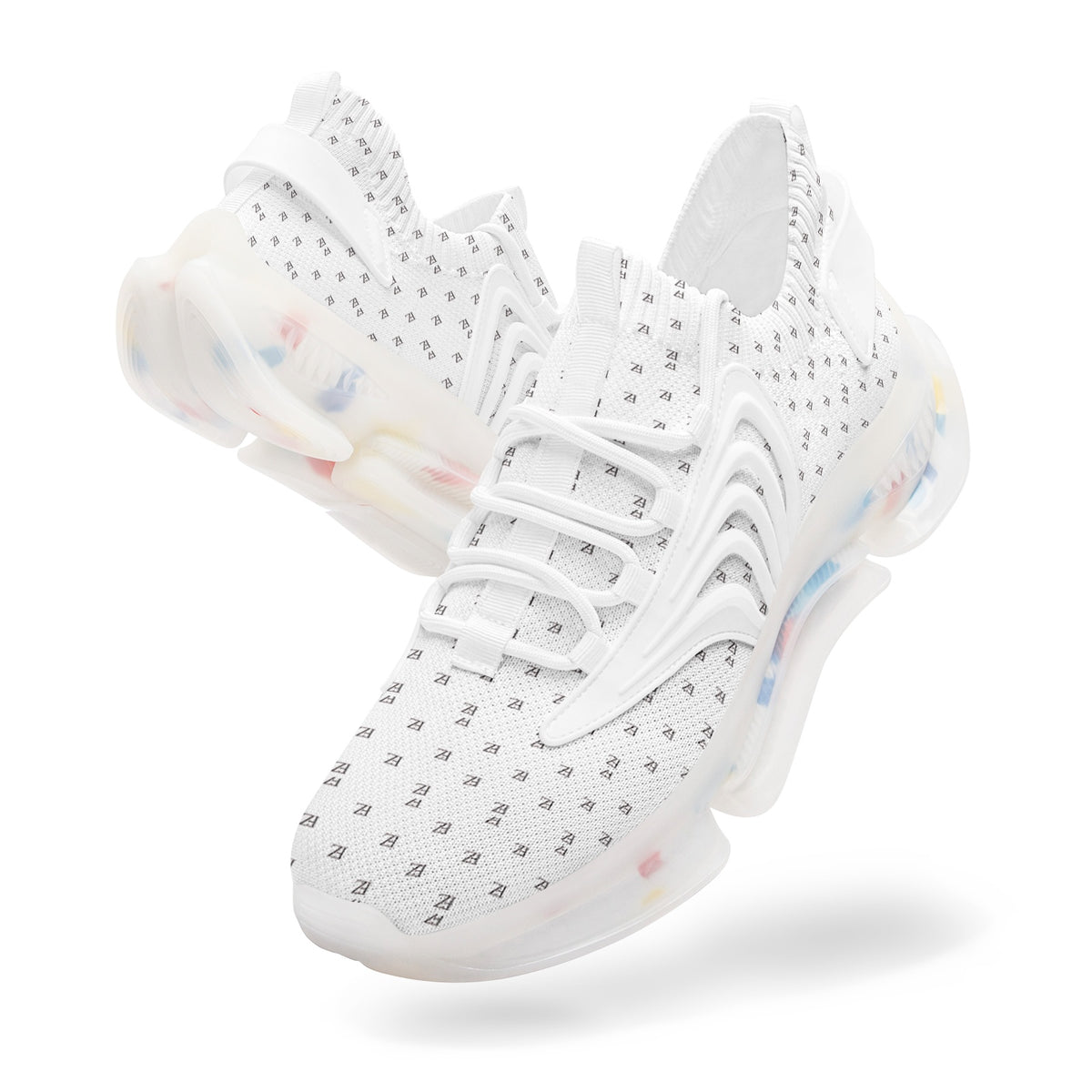 FZ Unisex Low Top Mesh Air Heal React Sneakers