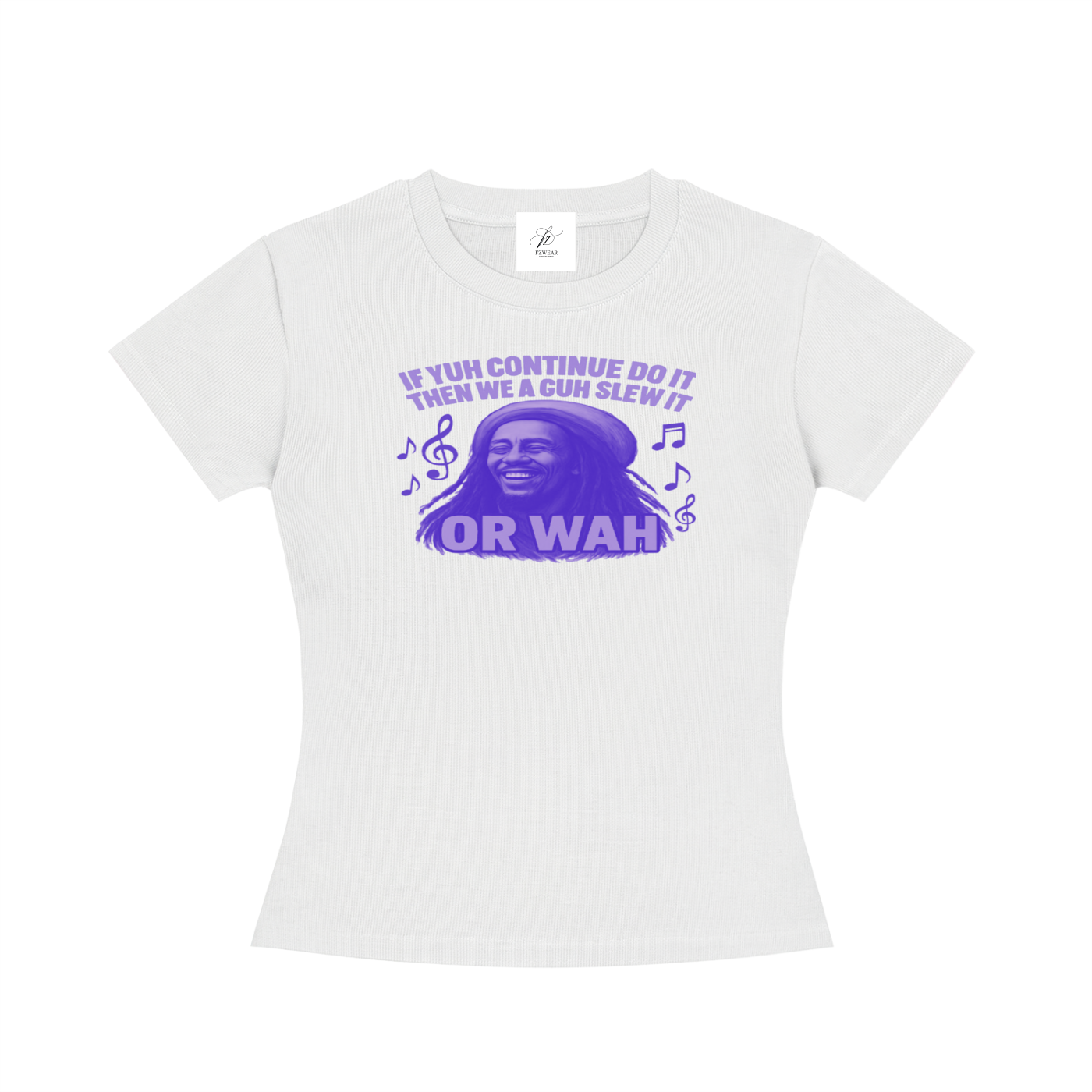 FZ Women's Slim Fit Crewneck Tee