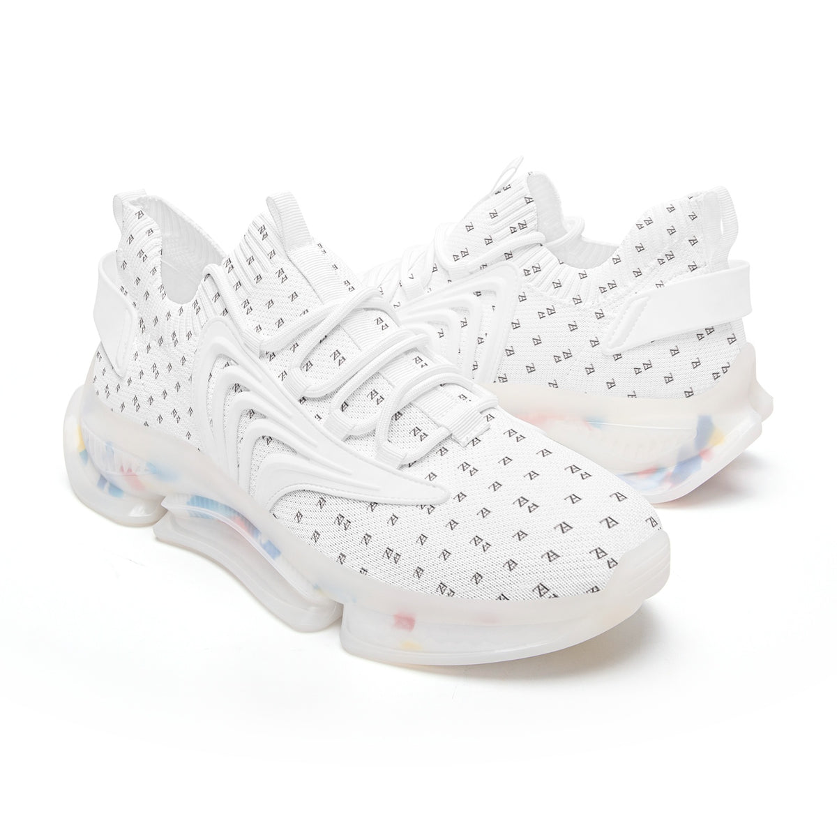 FZ Unisex Low Top Mesh Air Heal React Sneakers