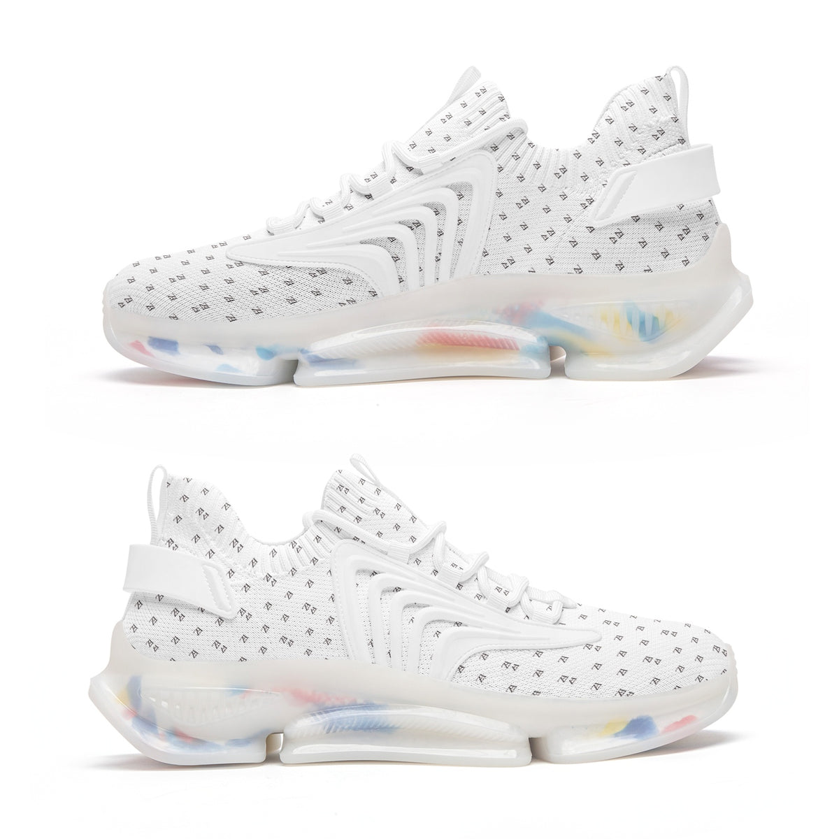 FZ Unisex Low Top Mesh Air Heal React Sneakers