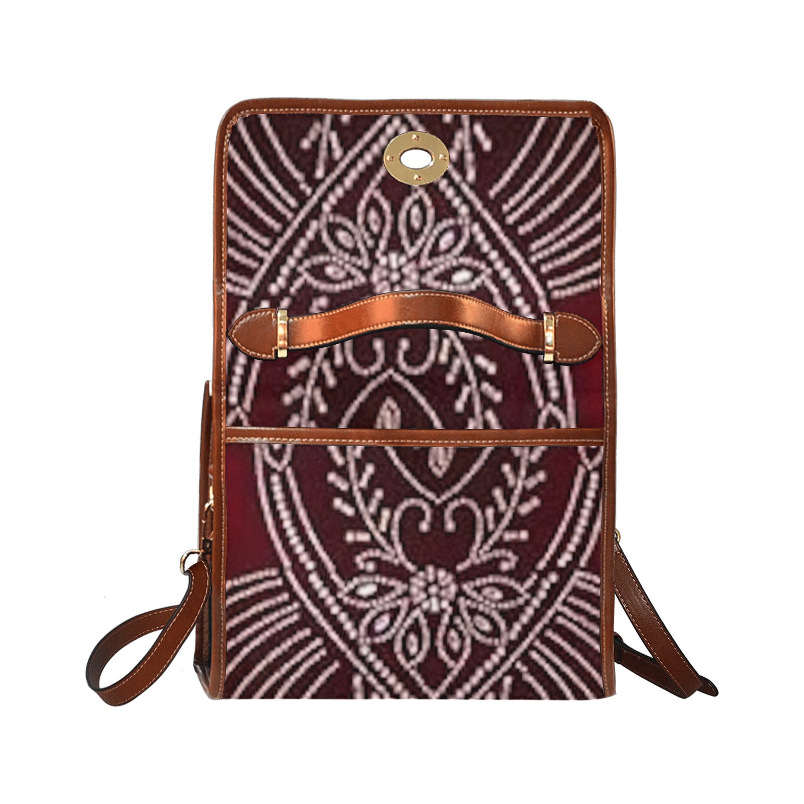 FZ AFRICAN PRINT HANDBAG - FZwear