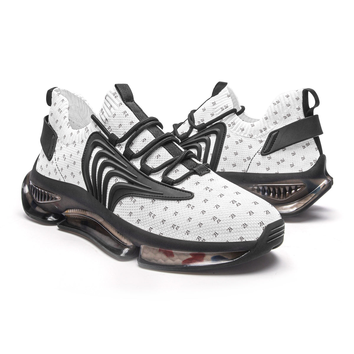 FZ Unisex Low Top Mesh Air Heal React Sneakers